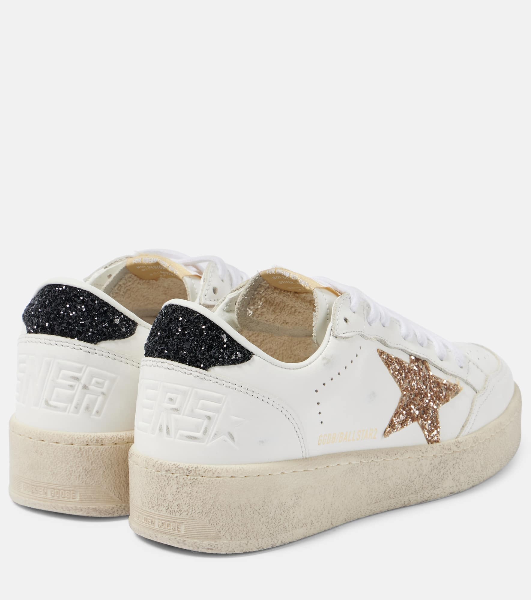 Ball Star 2 embellished leather sneakers - 2