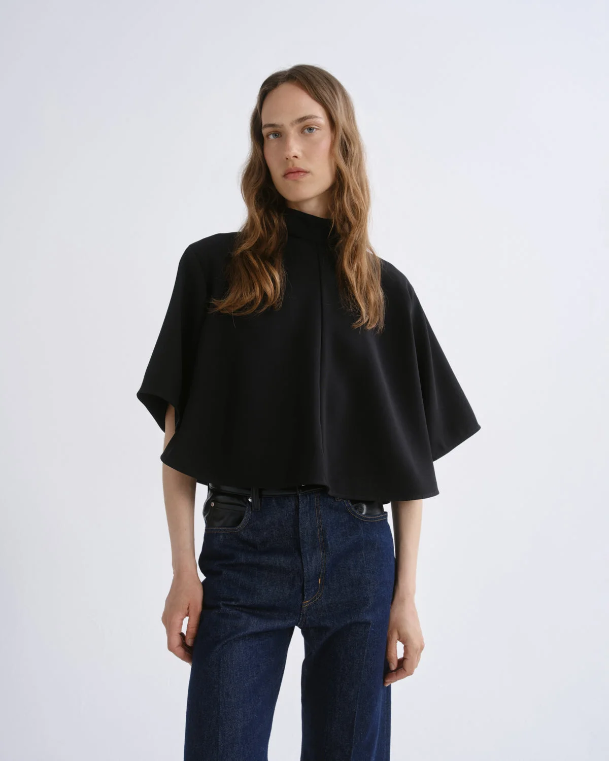 ROM TOP IN BLACK - 1