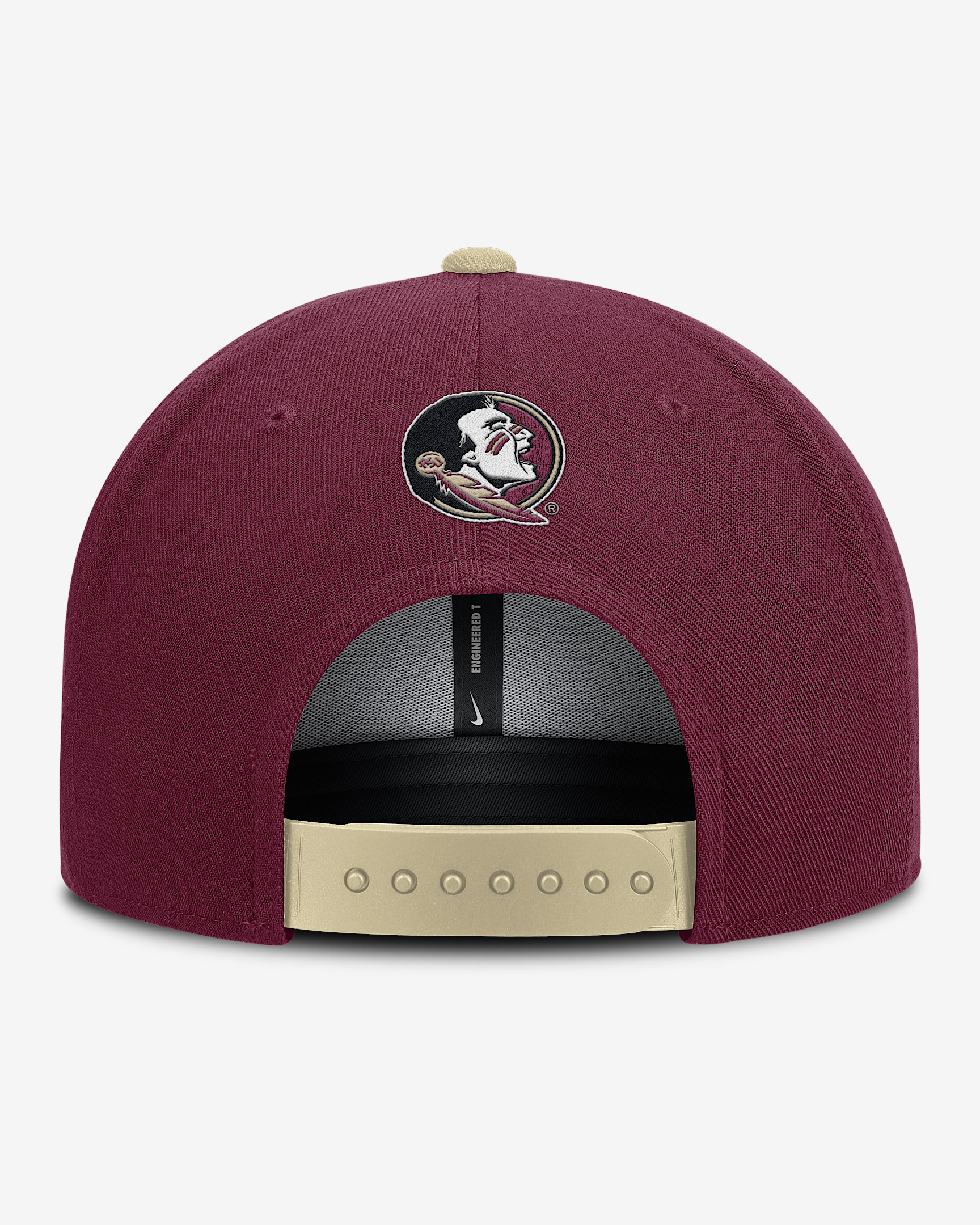 Florida State On-Field Pro Men's Nike Dri-FIT College Adjustable Hat - 2