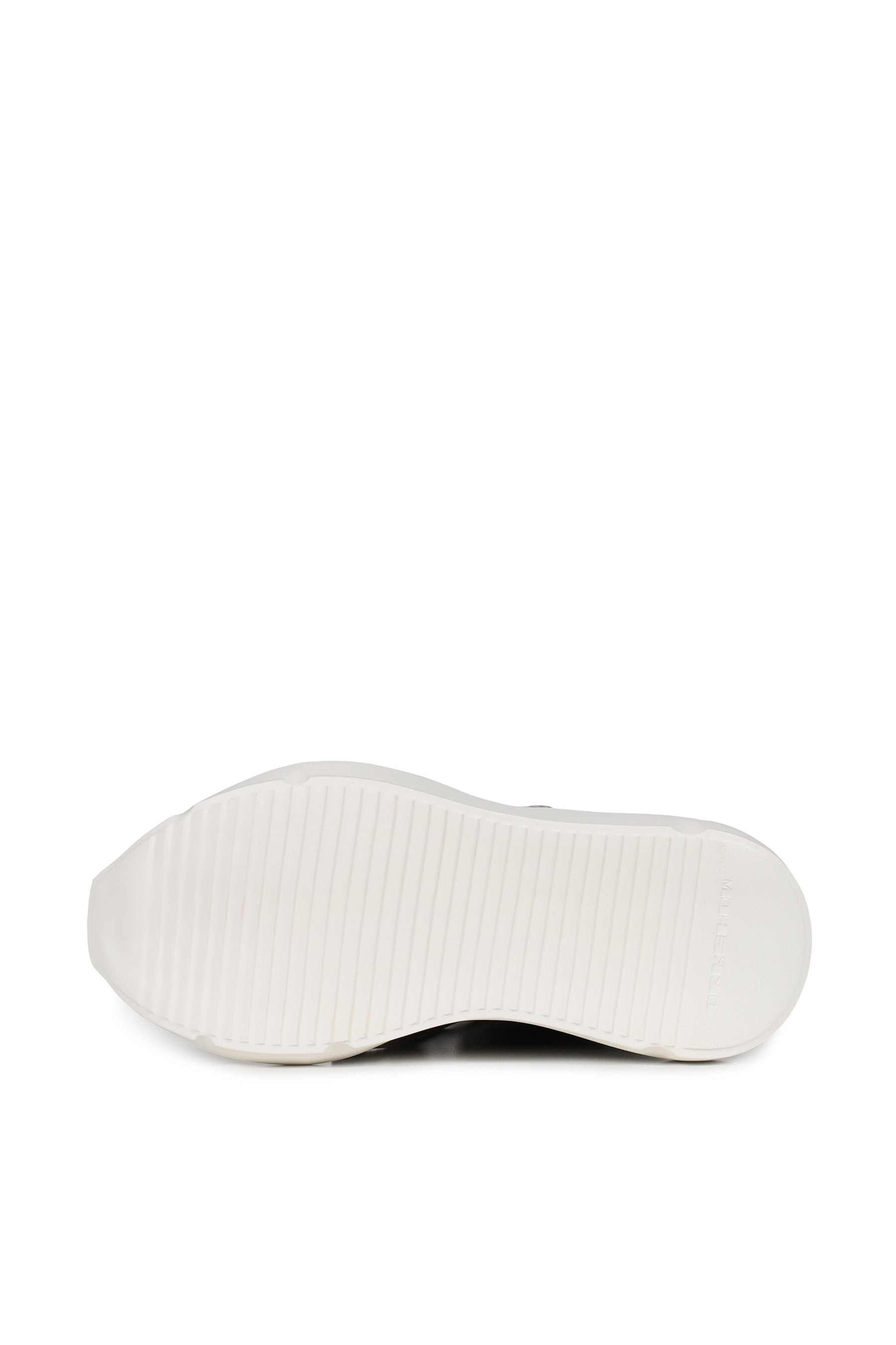 JUMBOLACE ABSTRACT SNEAKS / BLK MILK MILK - 5
