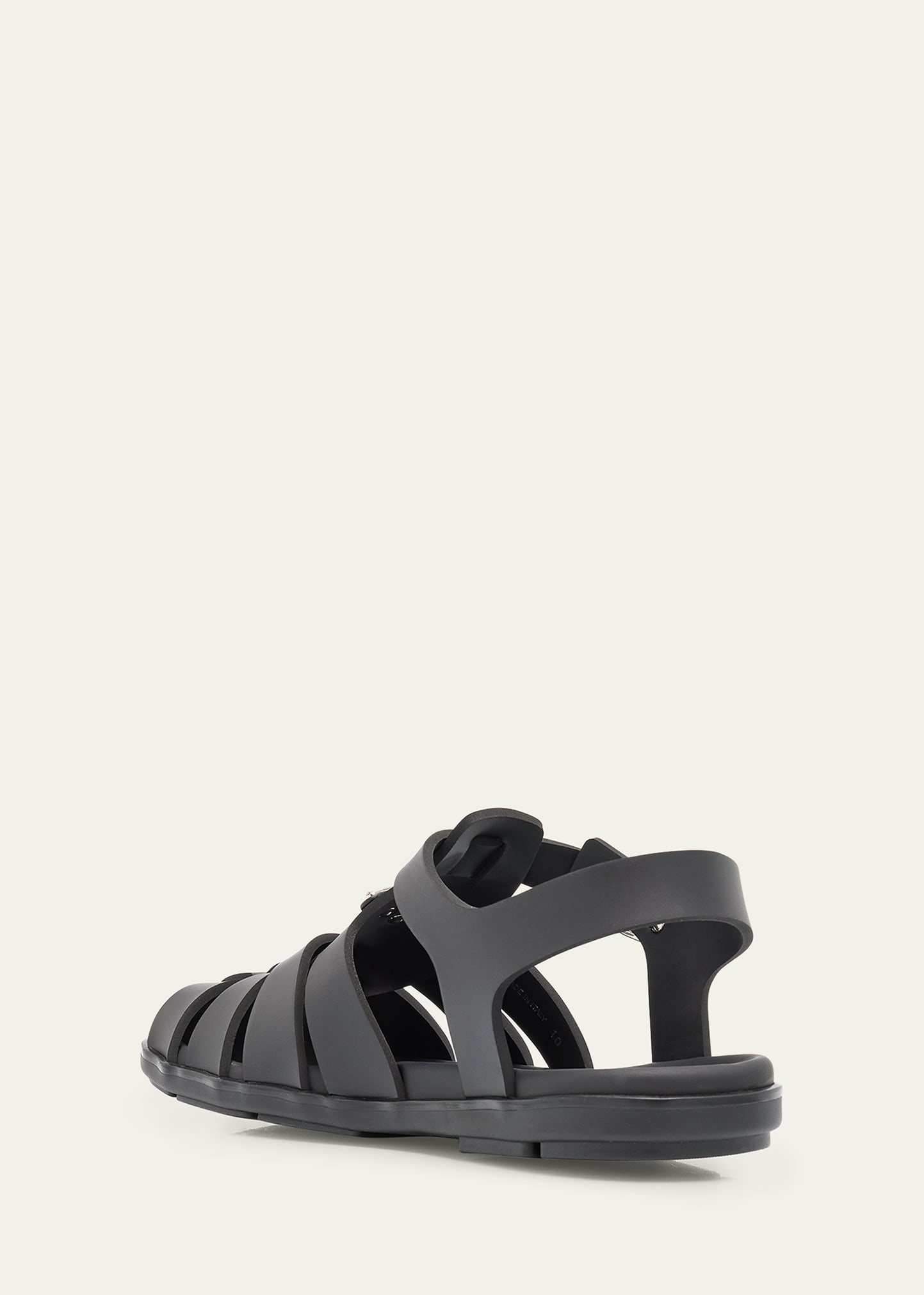 Men's Leather Fisherman Sandals - 4