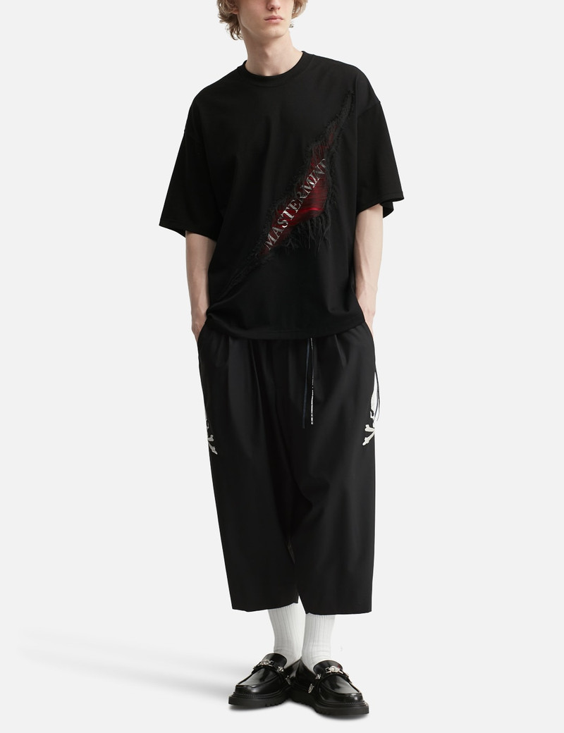 MASTERMIND WORLD RIPPED BOXY SS TEE outlook