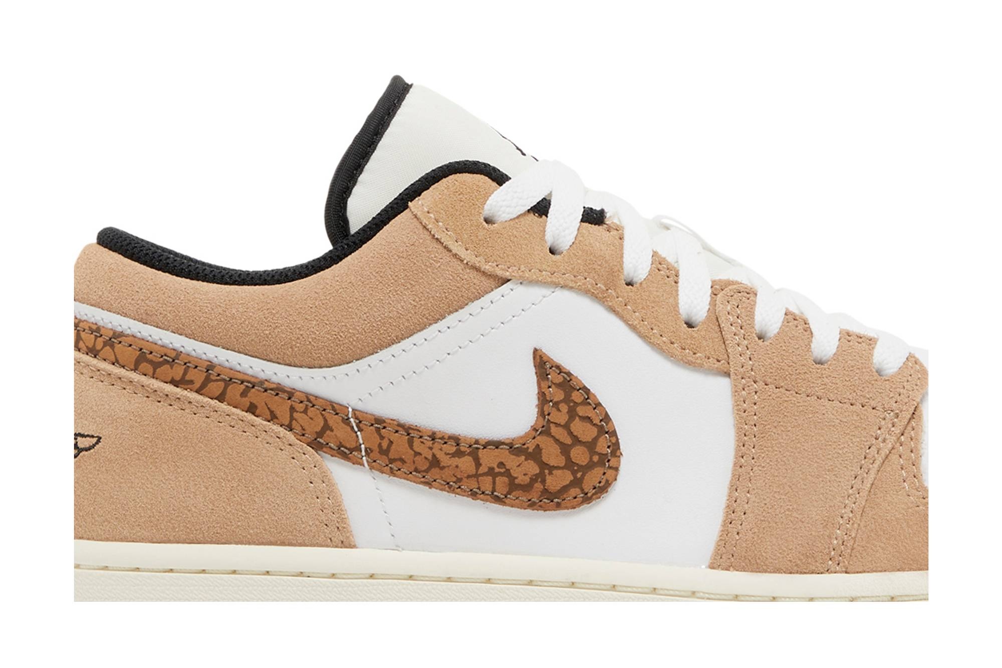 Air Jordan 1 Low SE 'Brown Elephant' - 2