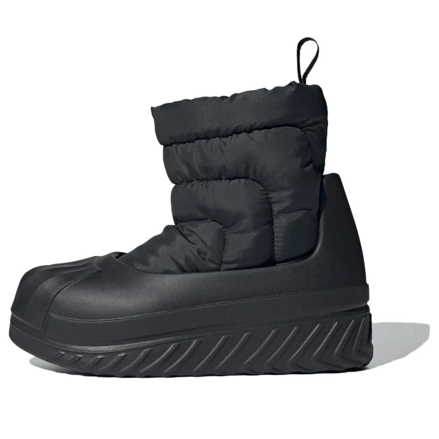 (WMNS) adidas originals AdiFOM Superstar Winter Boost 'Core Black' IG4215 - 1