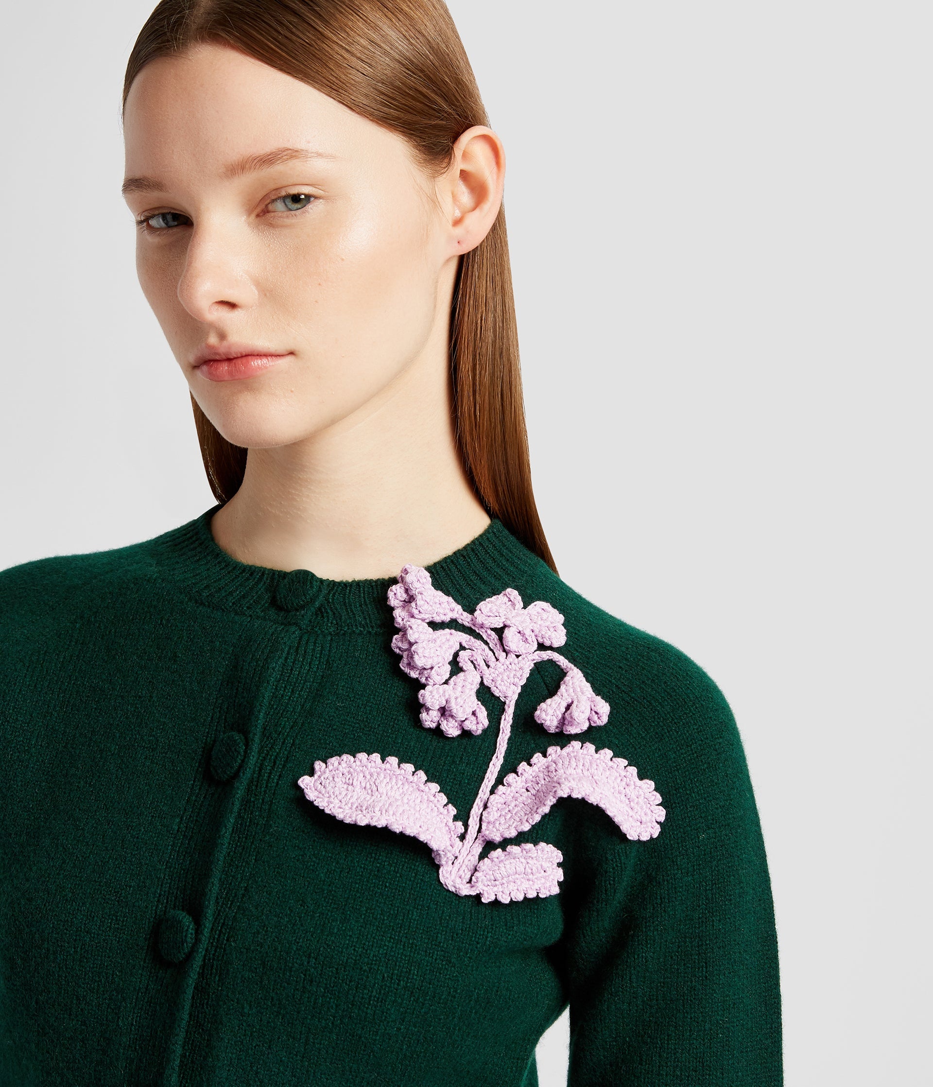 CROPPED CARDIGAN - 5