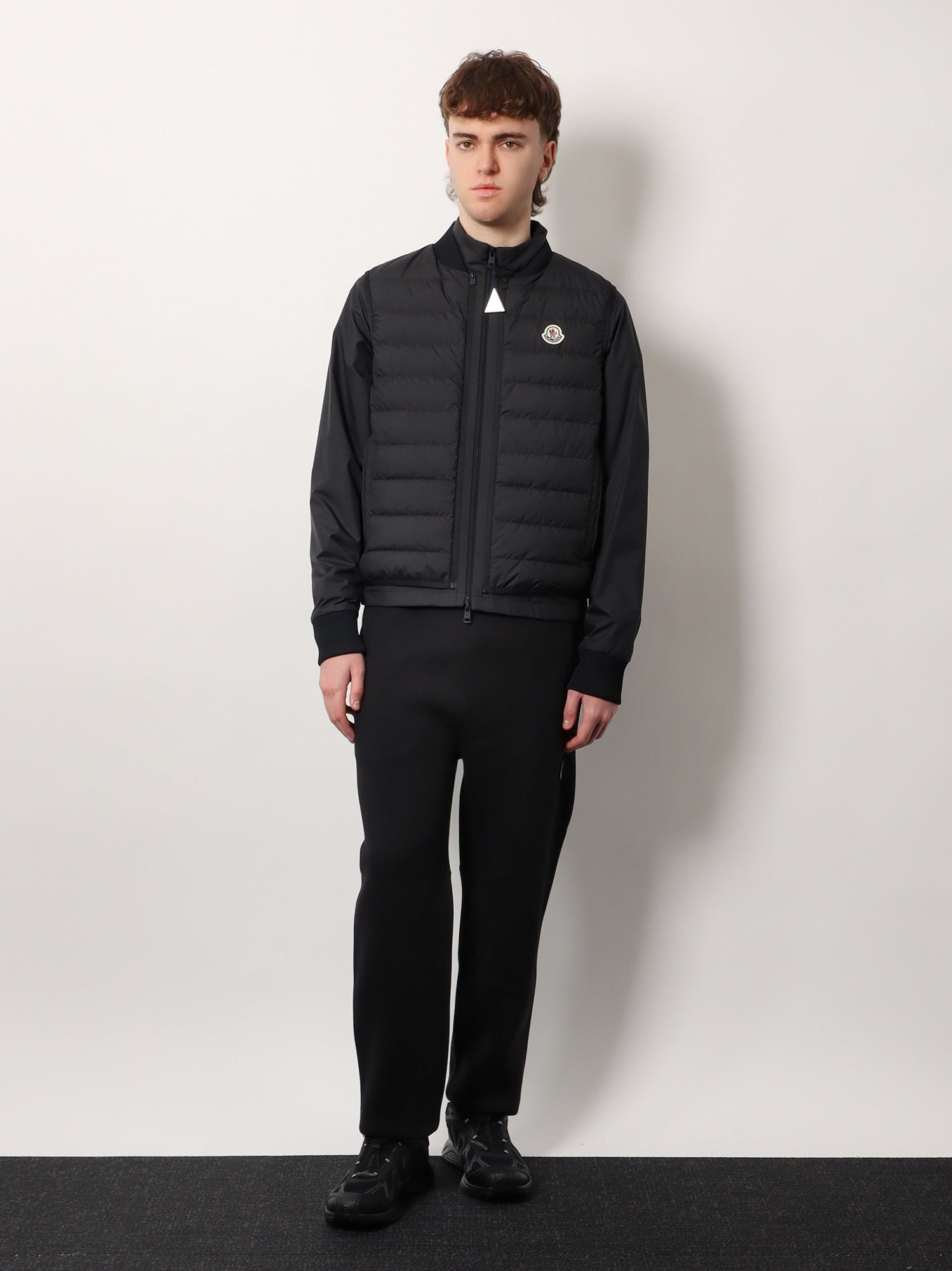 Moncler Men Neoprene Trouser With Padded Details - 2