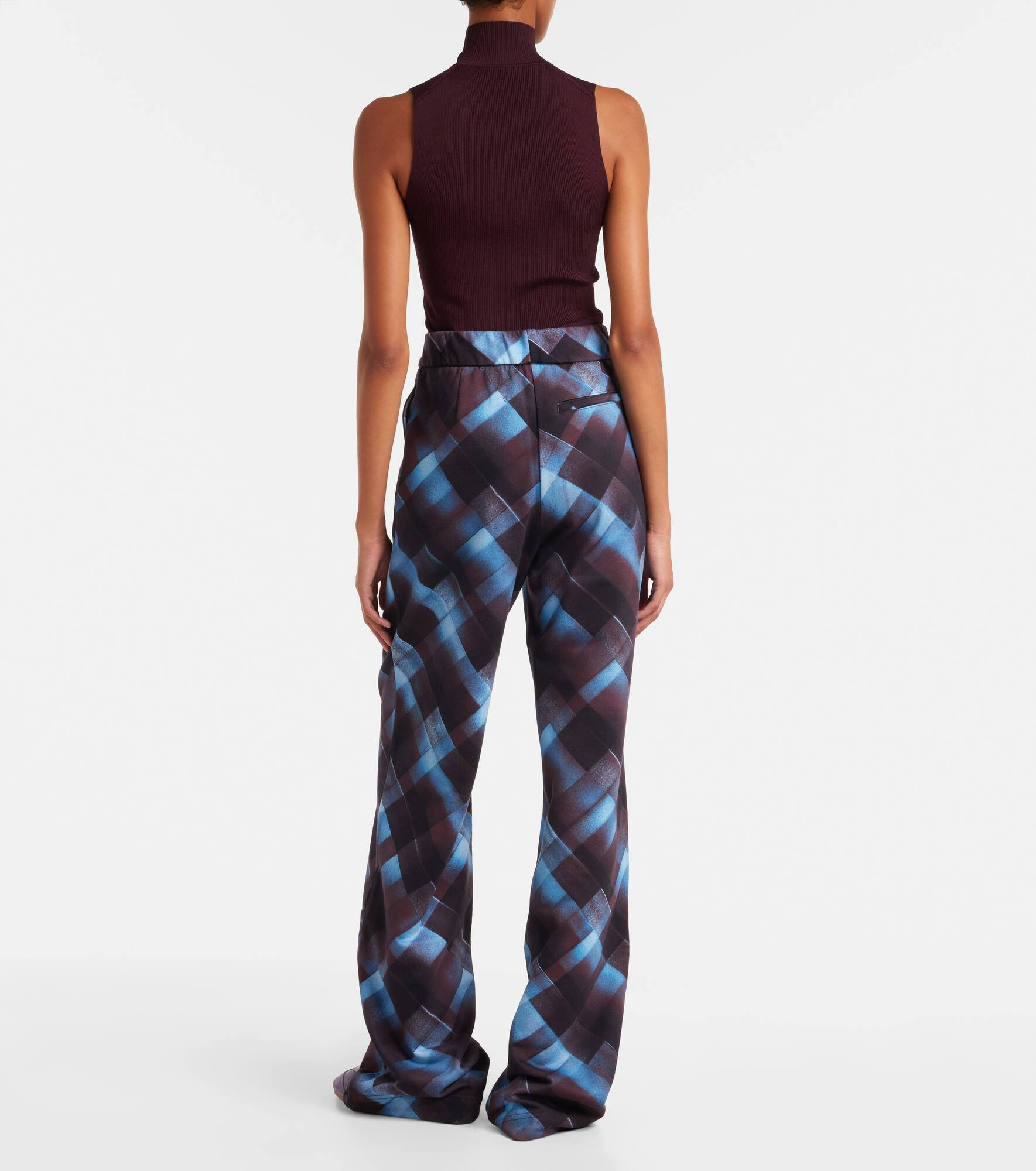 Cotton jersey sweatpants - 3