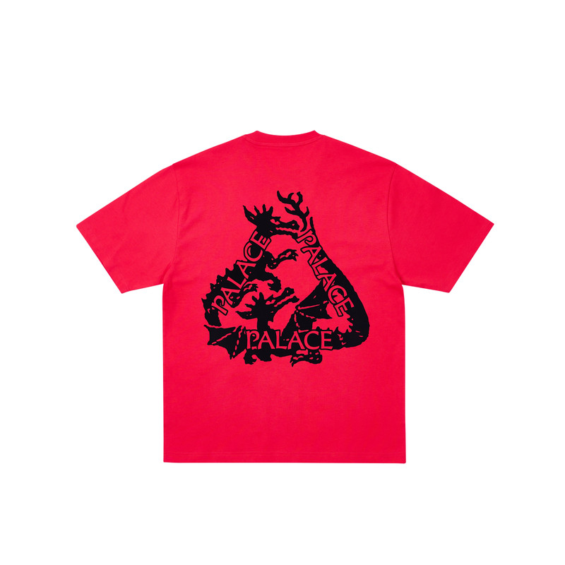 TRI SORCERY T-SHIRT TRUEST RED 1