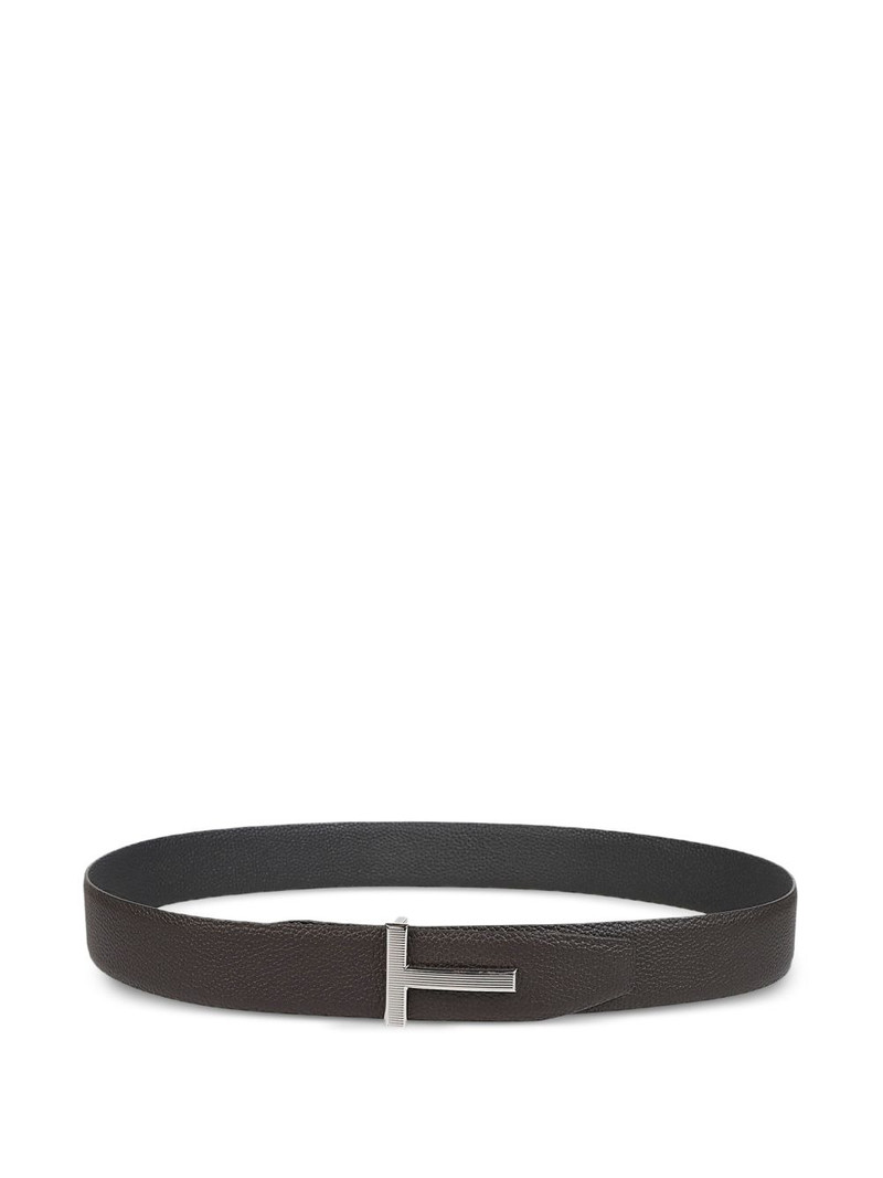 TOM FORD ridge buckle T belt outlook