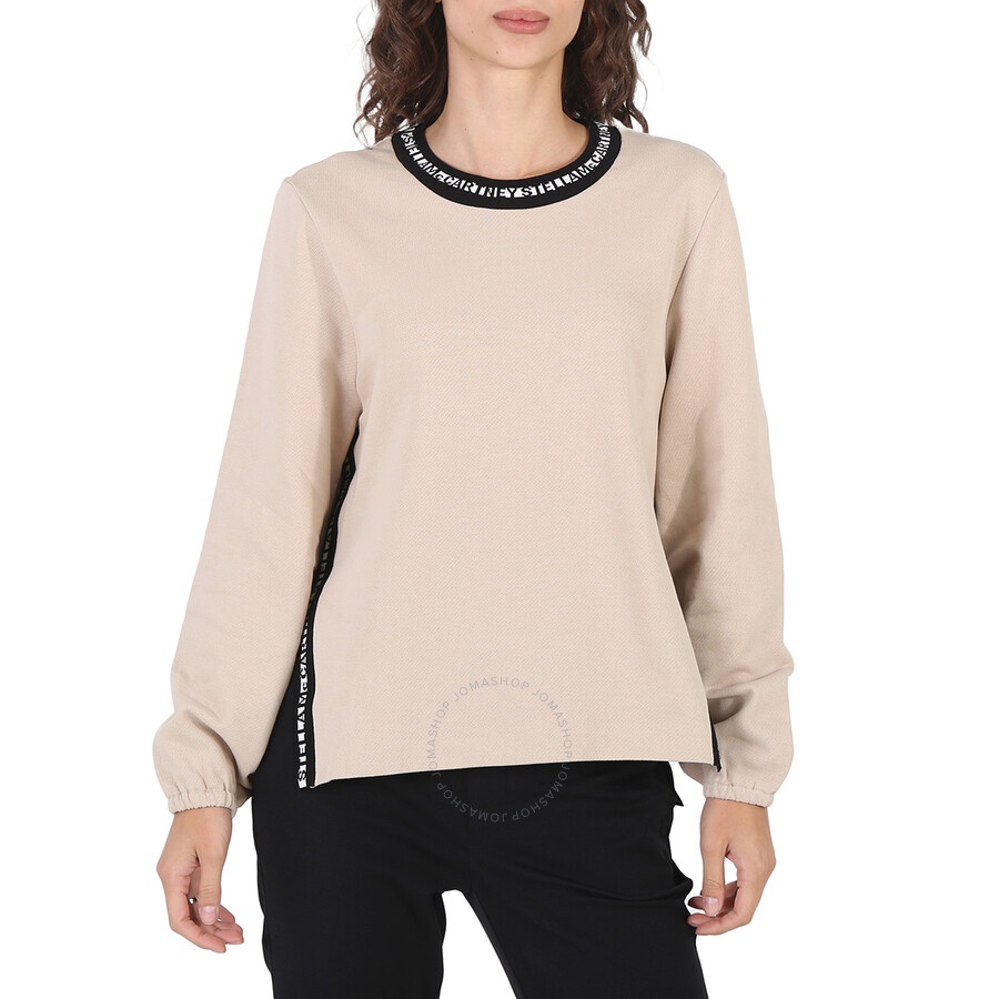 Stella Mccartney Desert Logo-tape Knitted Jumper - 3