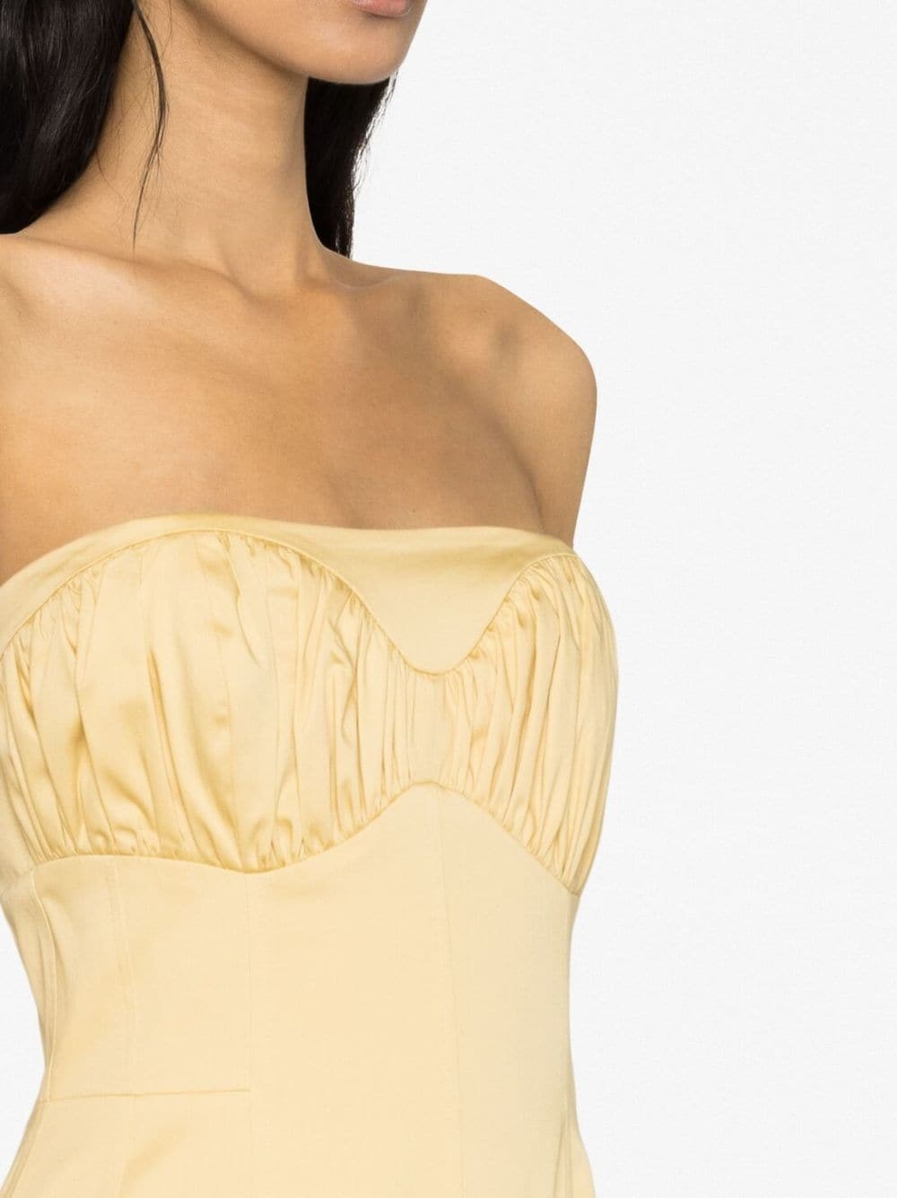 Lauryn strapless midi dress - 3