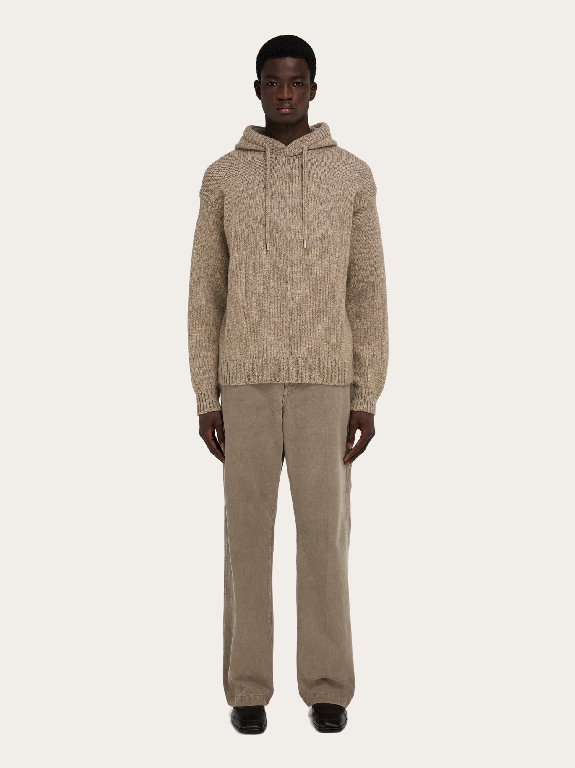 Hooded knit - 5