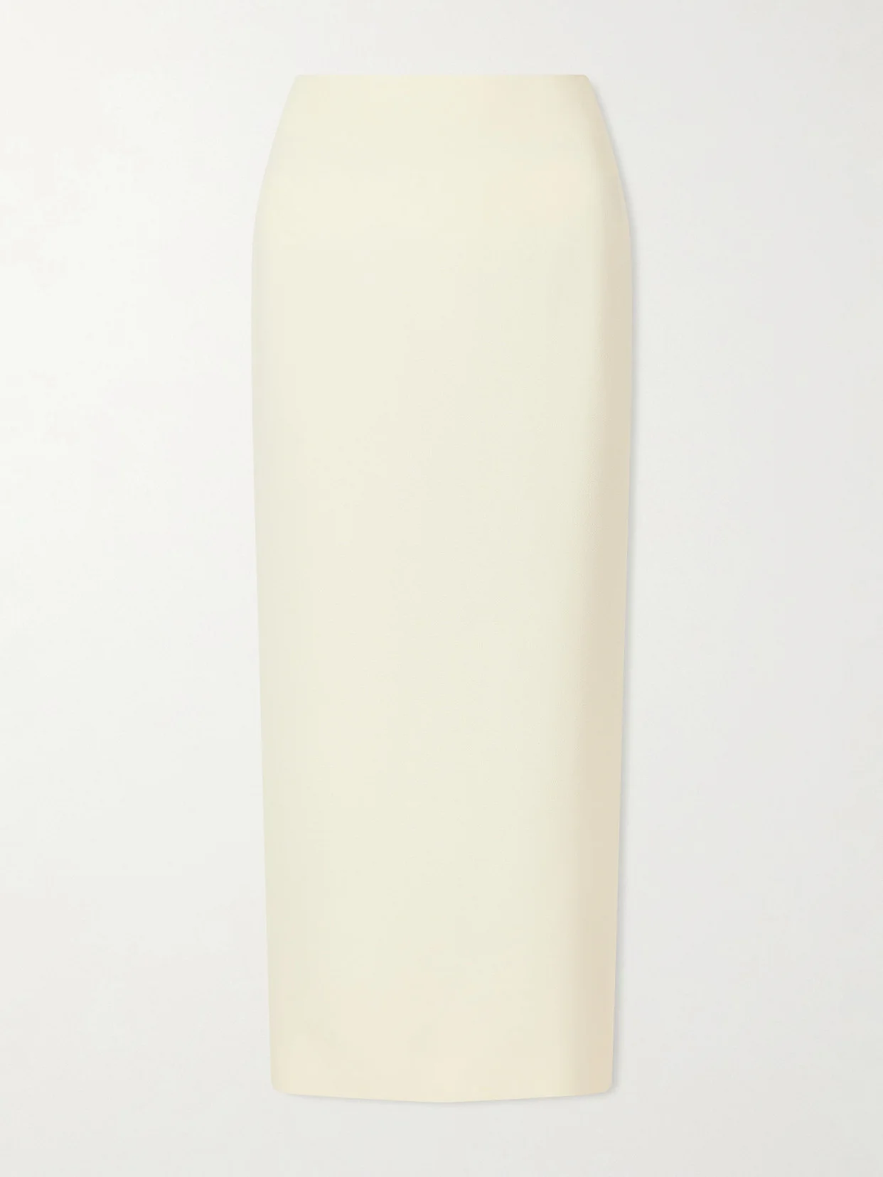 Crepe Midi Skirt - 1