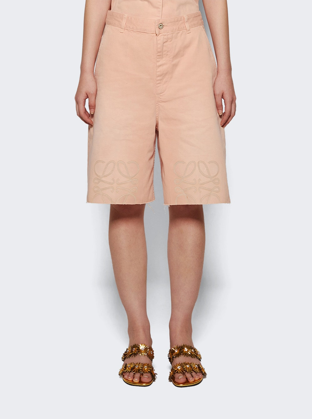 Paula's Ibiza Anagram Shorts Light Pink - 2