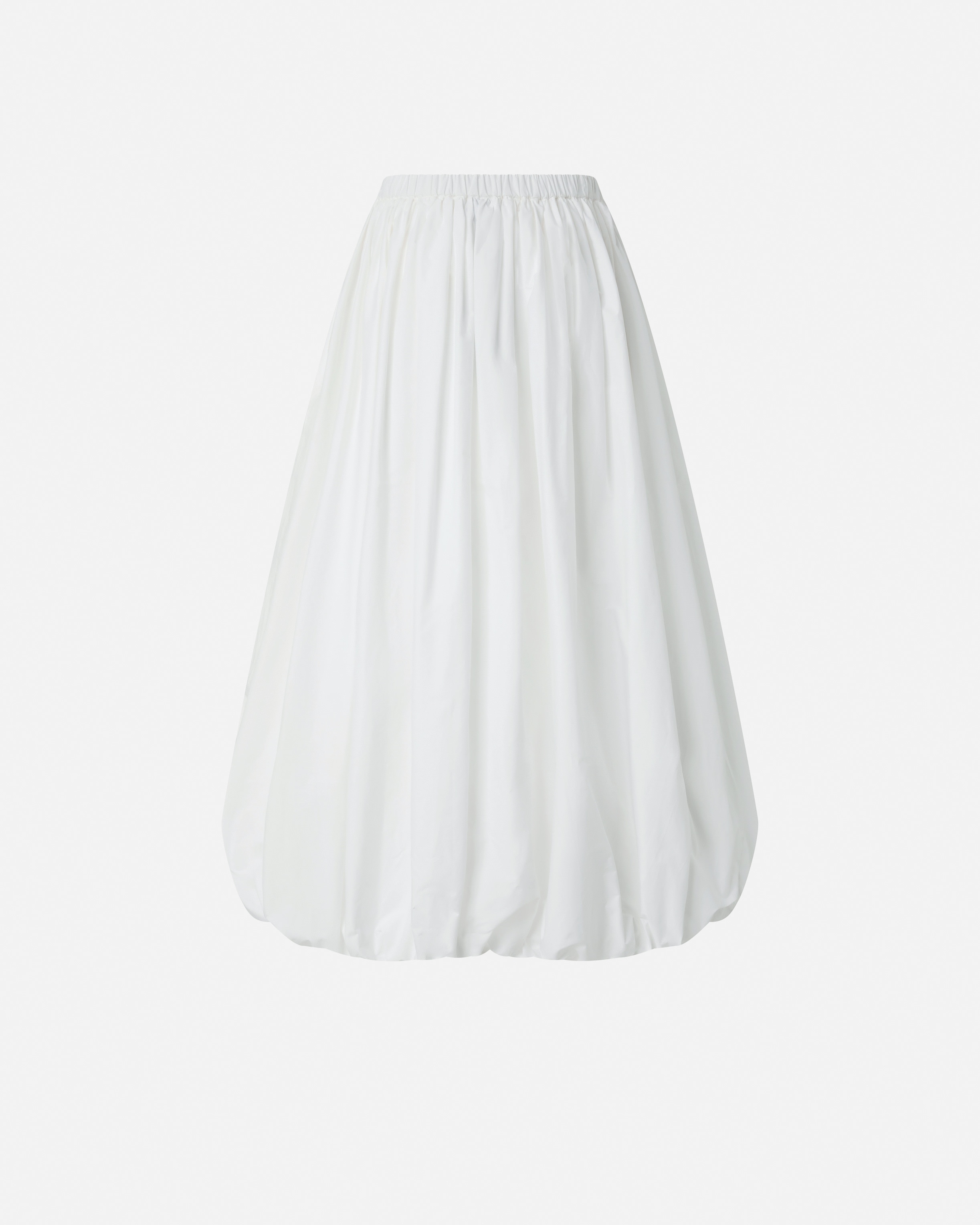 LONG BALLOON SKIRT - 6