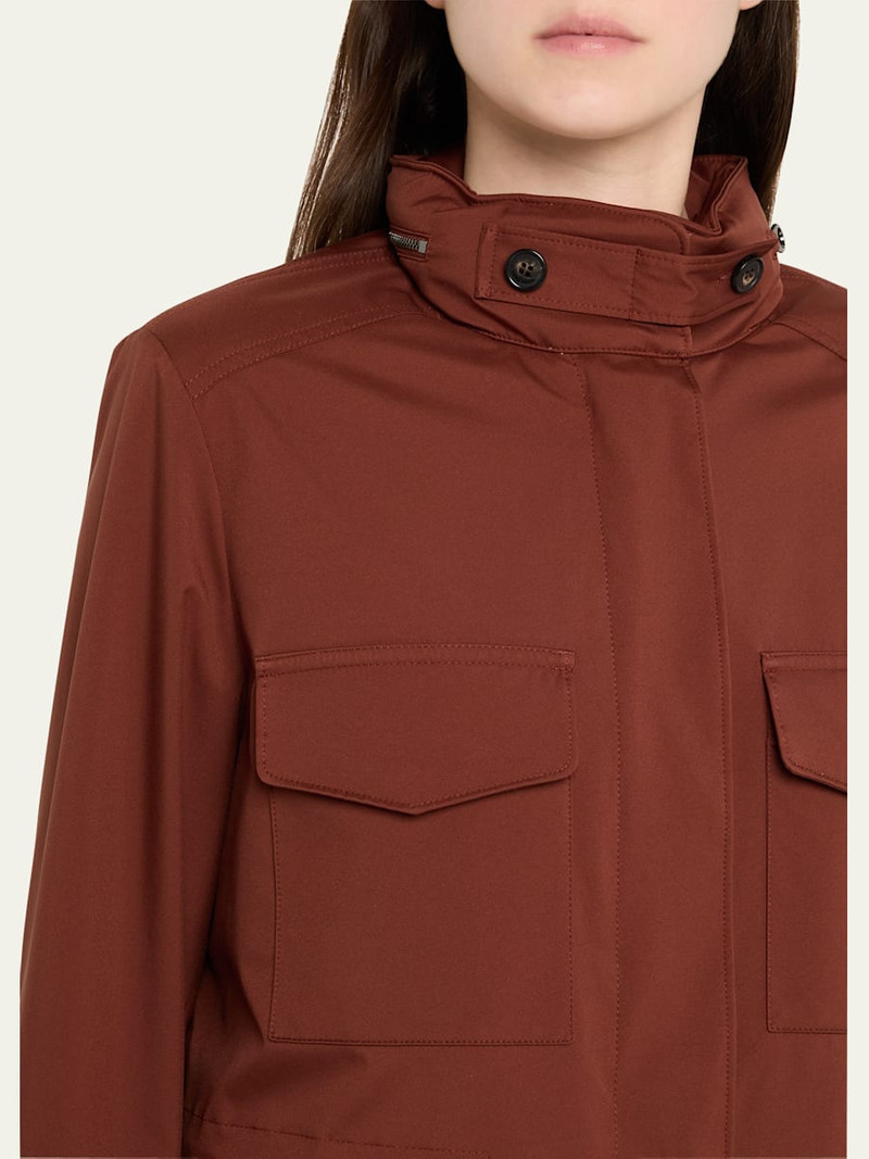 Loro Piana Traveller Mini Field Jacket outlook