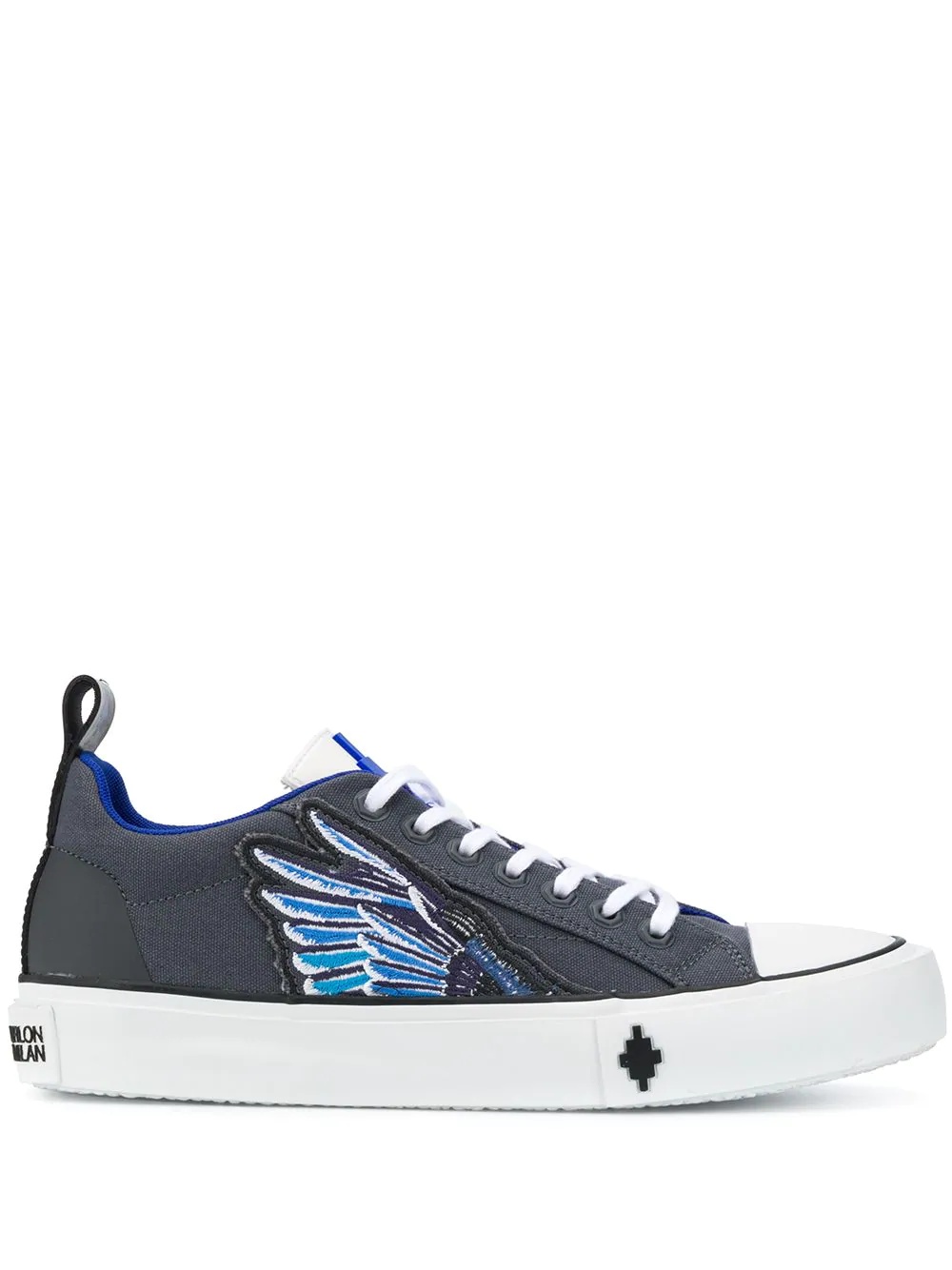 Wings low-top sneakers - 1