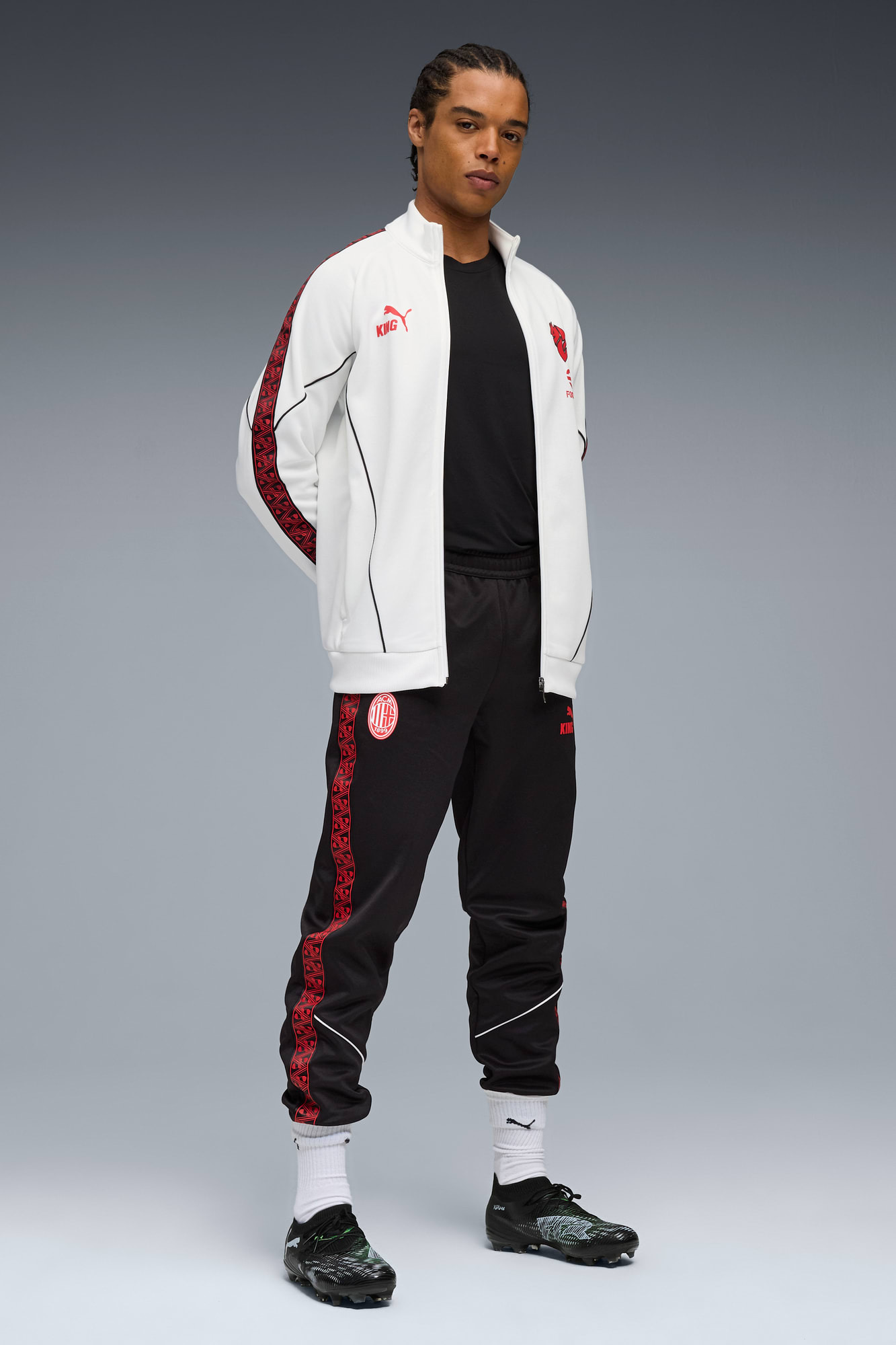 AC Milan KING Anthem Jacket Men - 5