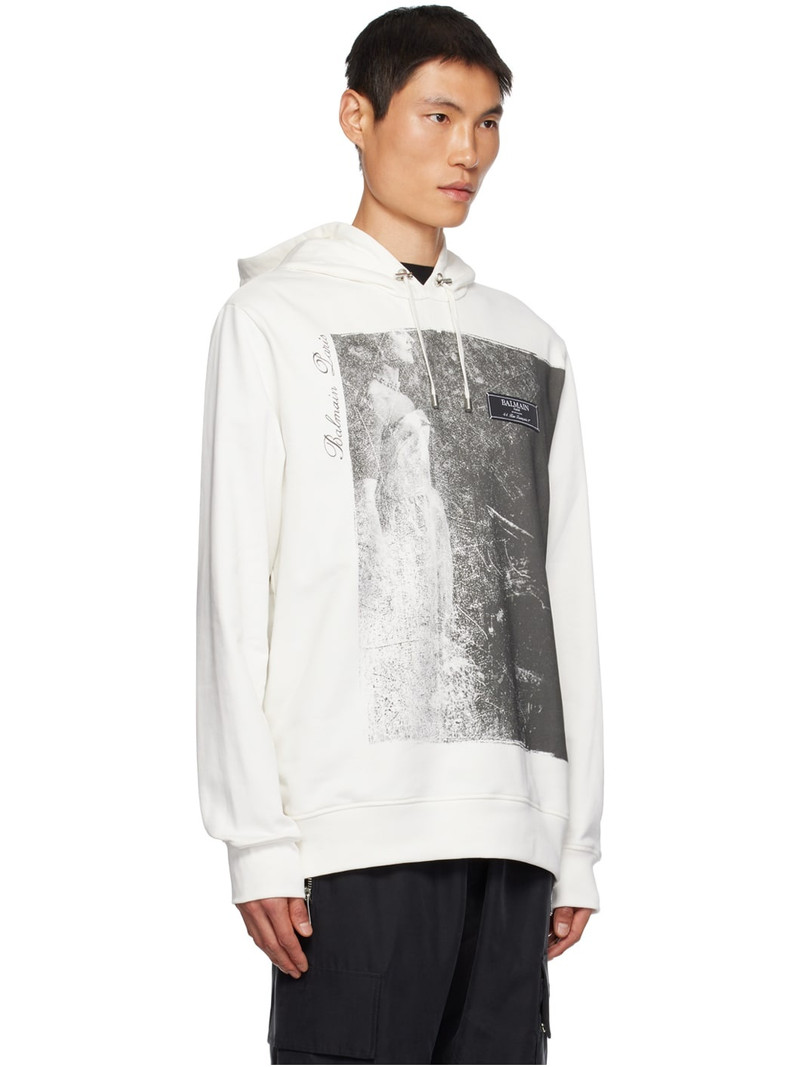White Jolie Madame Hoodie 2