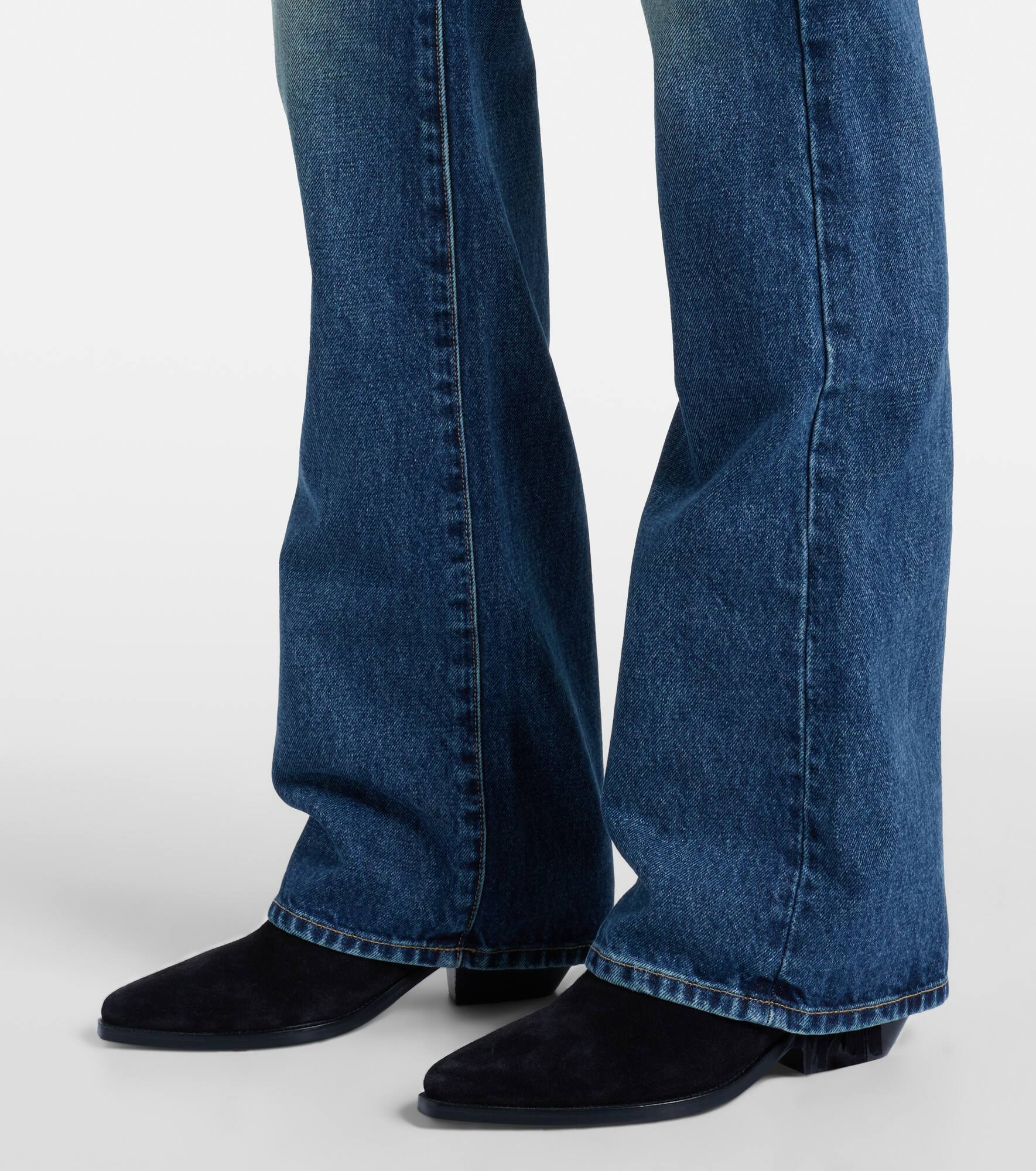 Joan mid-rise straight jeans - 5