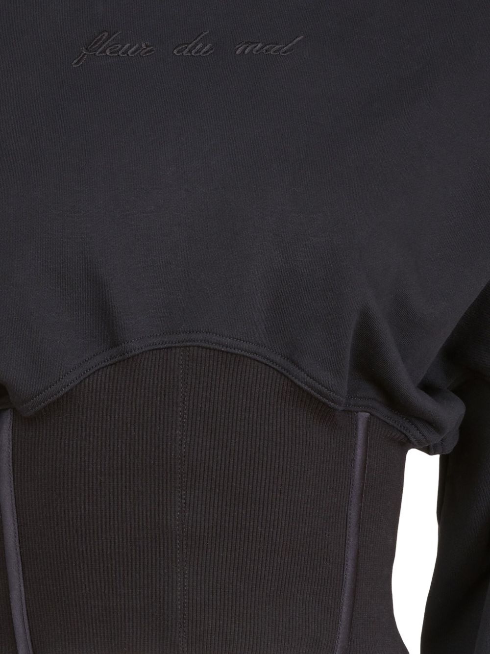 corset sweater - 2