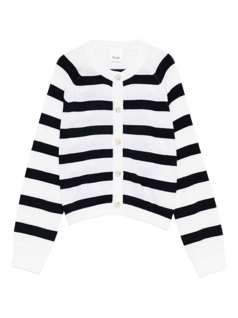 striped cardigan 1