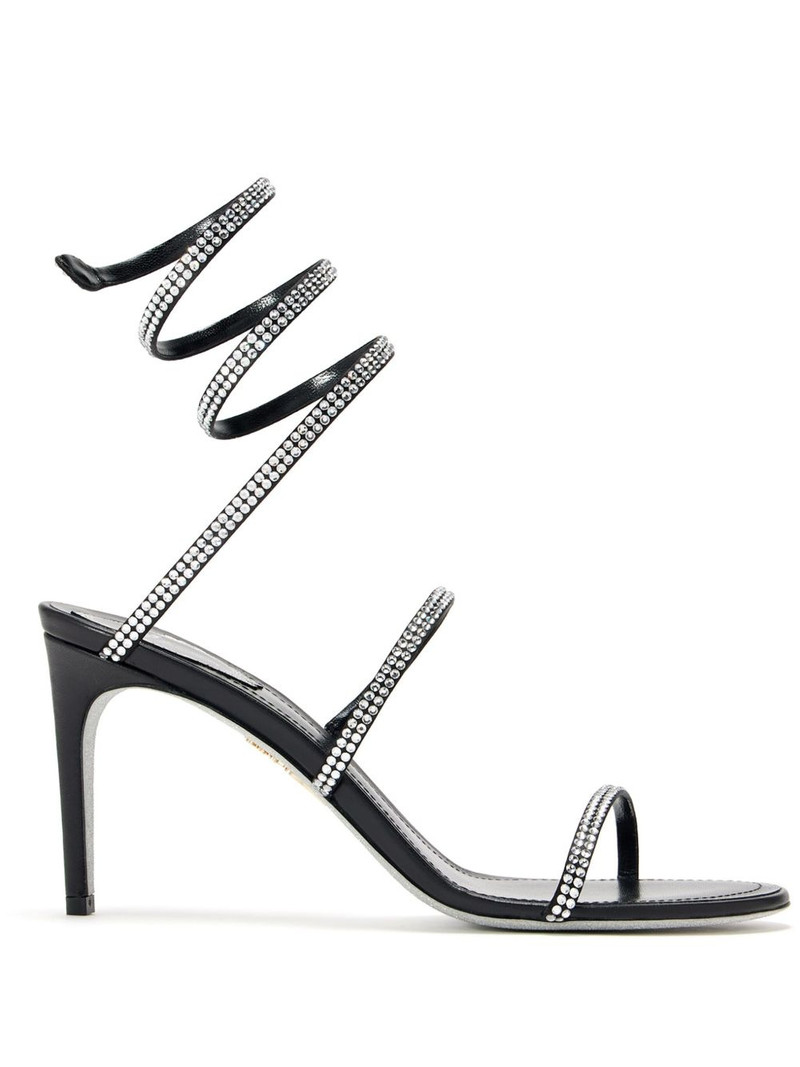 105mm crystal-embellished sandals 1