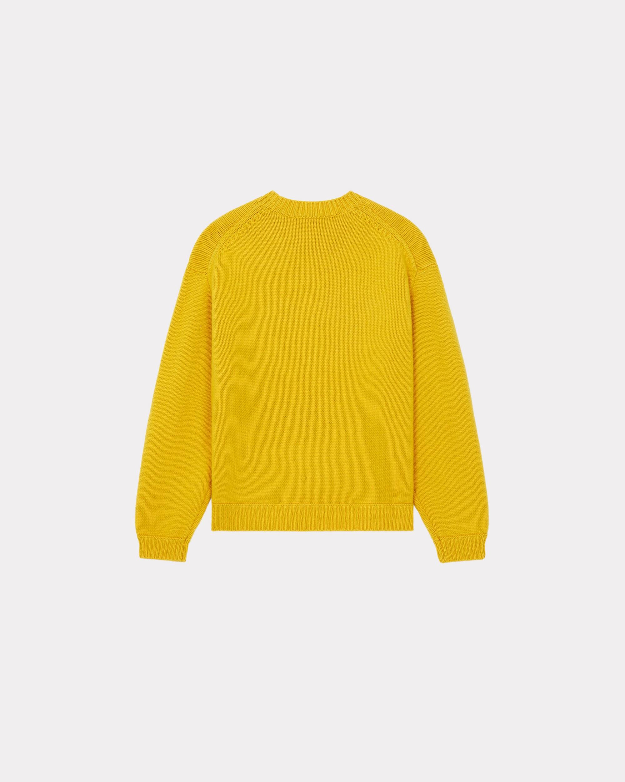 KENZO 'KENZO Kingyo Placed' embroidered jumper | REVERSIBLE