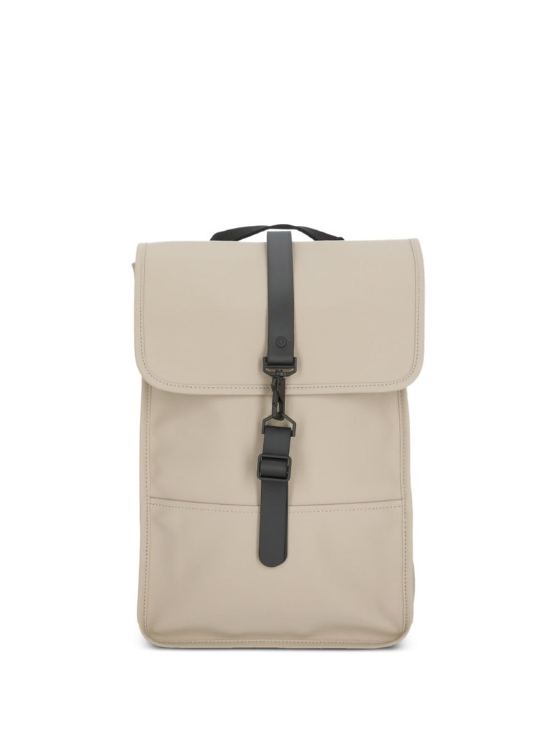 mini flap-top backpack 1