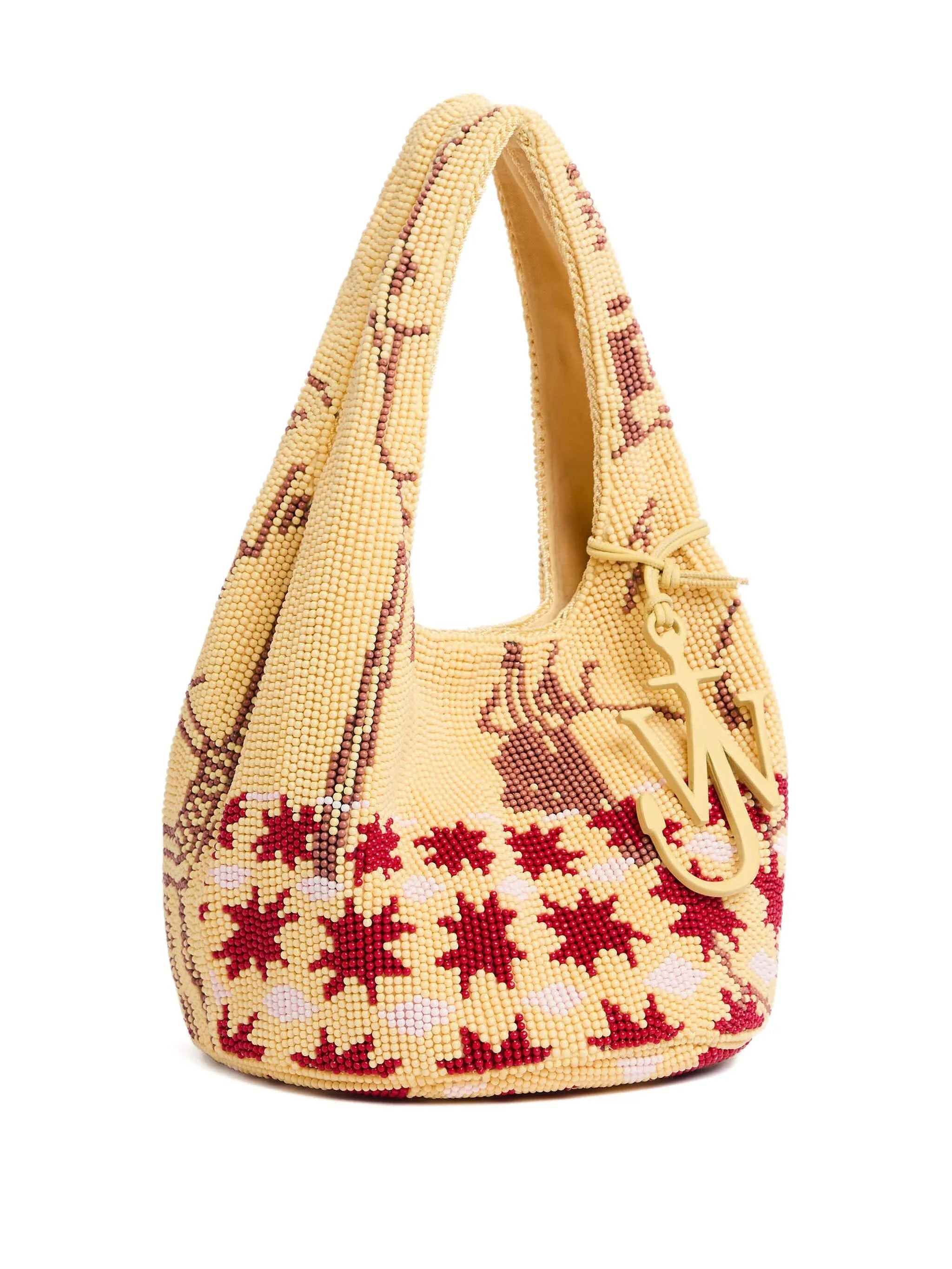 Jw Anderson Beaded-pattern Shoulder Bag - 2