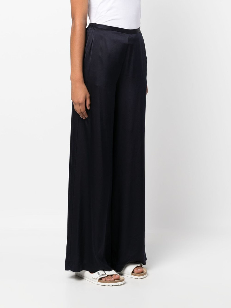satin-finish wide-leg trousers 3