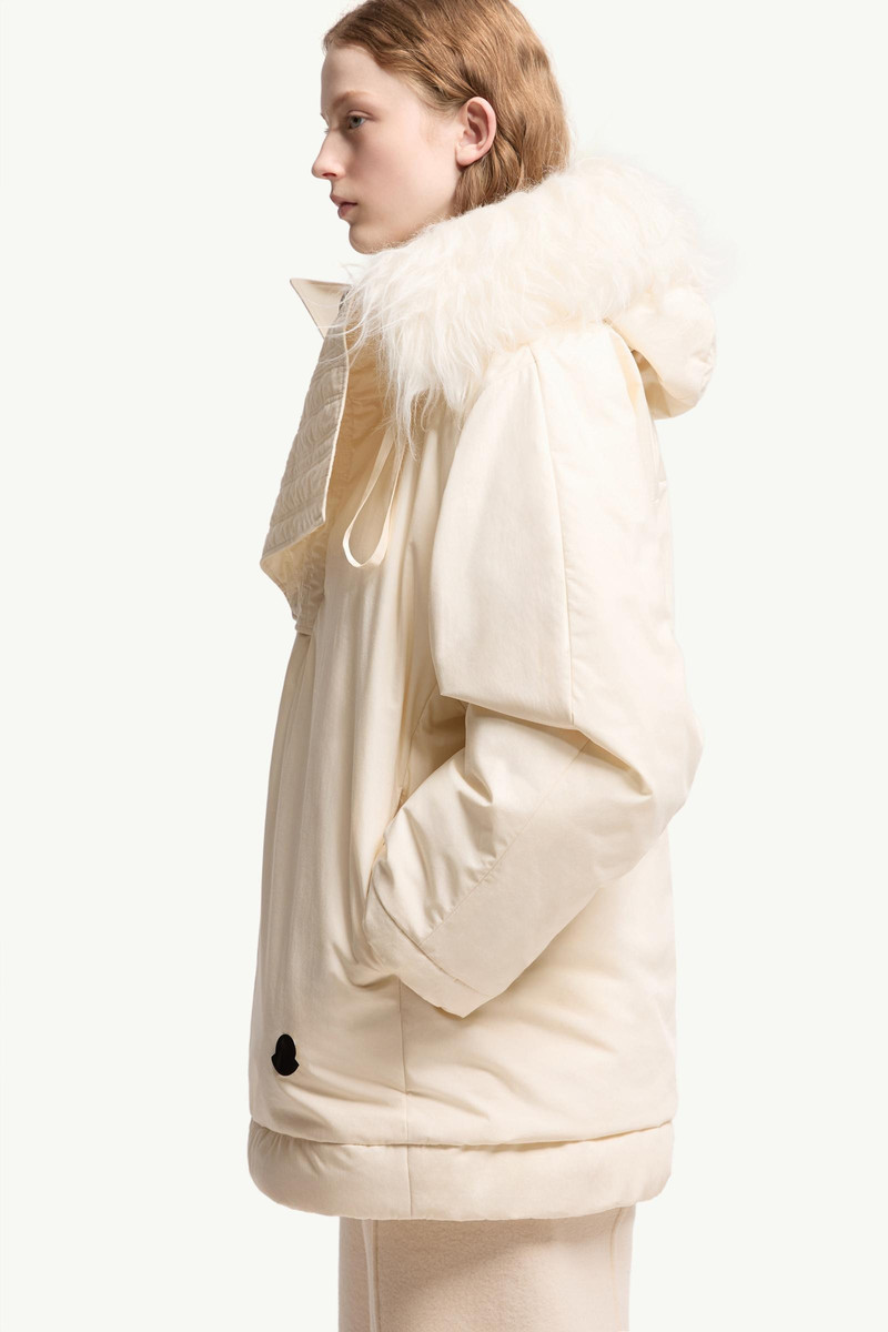 Moncler + JIL SANDER Bowtiediene Short Down Jacket 8