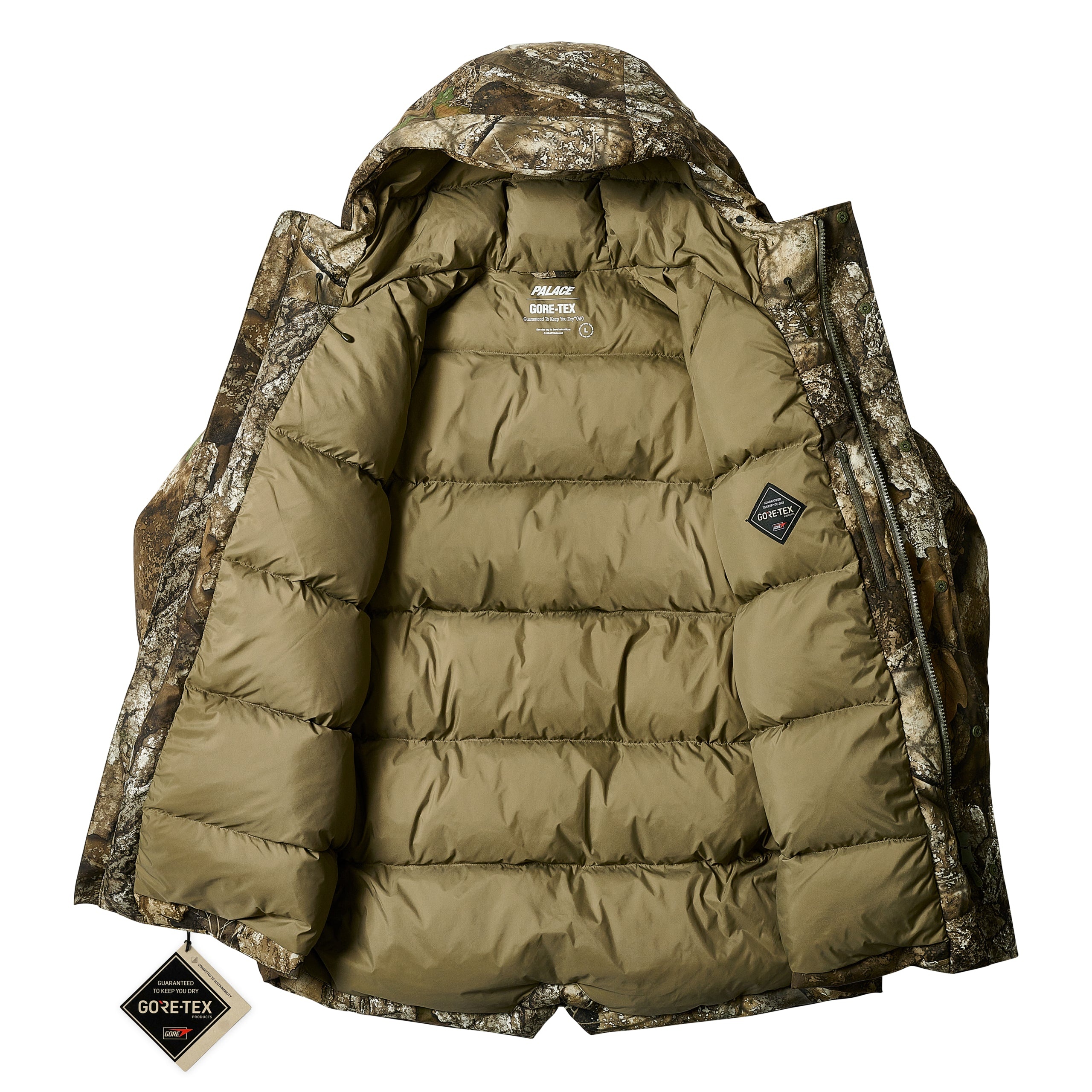 GORE-TEX CARGO DOWN PARKA REALTREE APX - 3