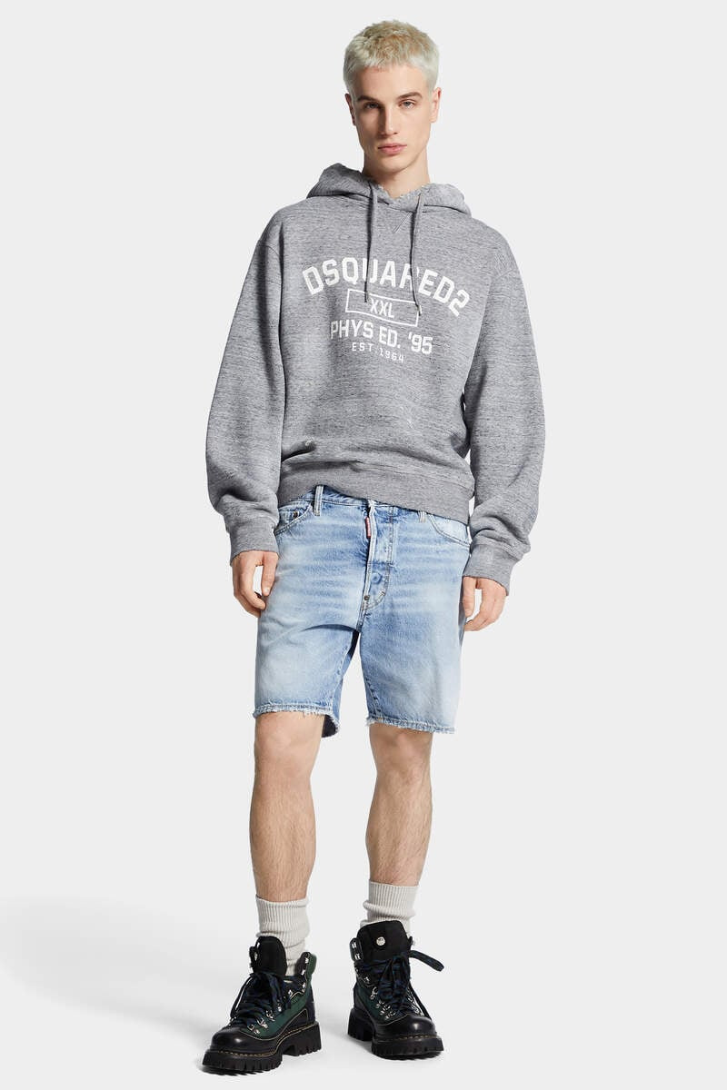 JUST RIGHT FIT DISTRESSED PHYS ED HOODIE - 6