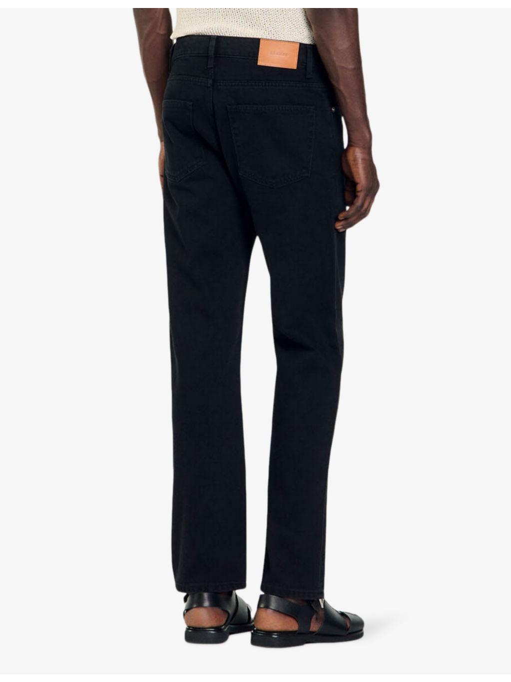 Straight-leg regular-fit fit jeans - 4