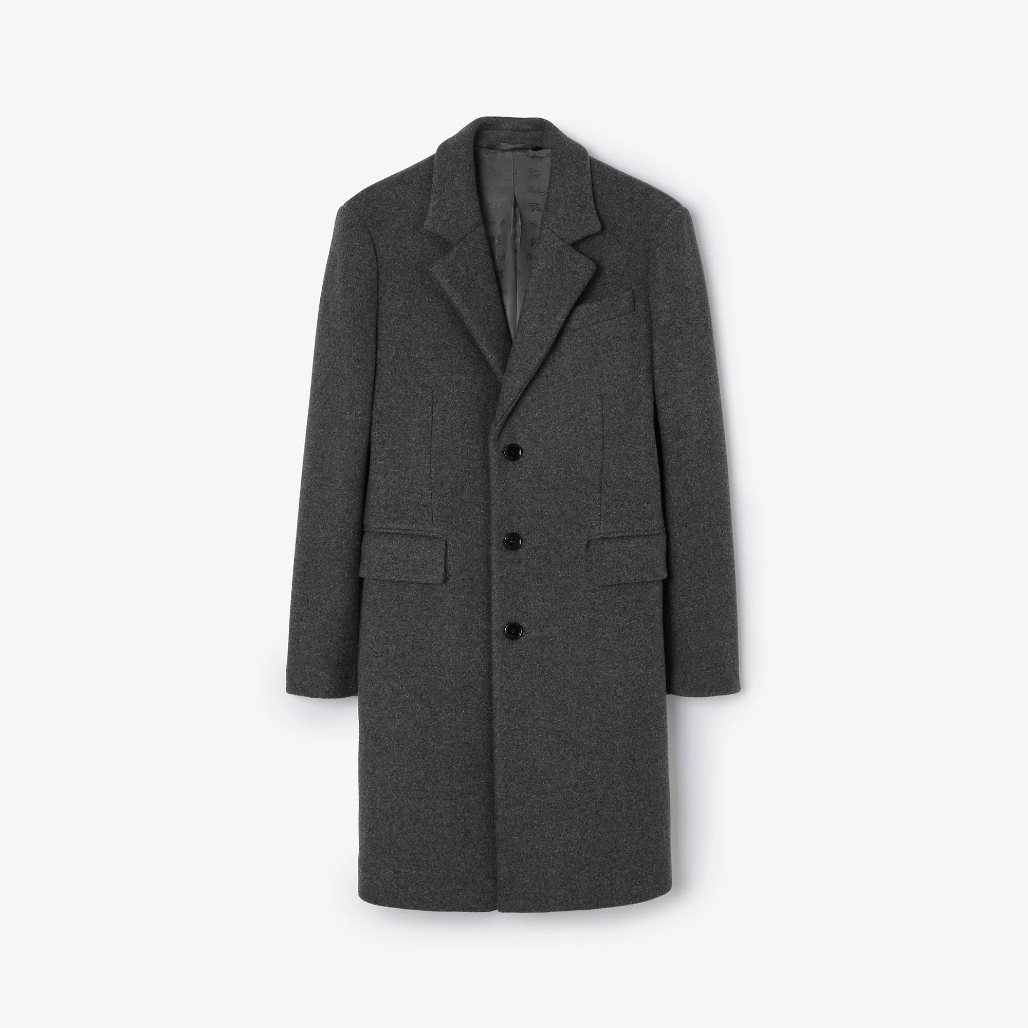 Wool Tailored Coat - 1