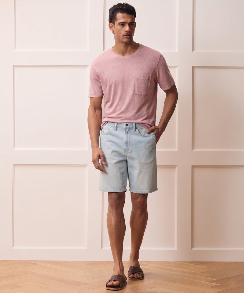 8" Relaxed Denim Short 3