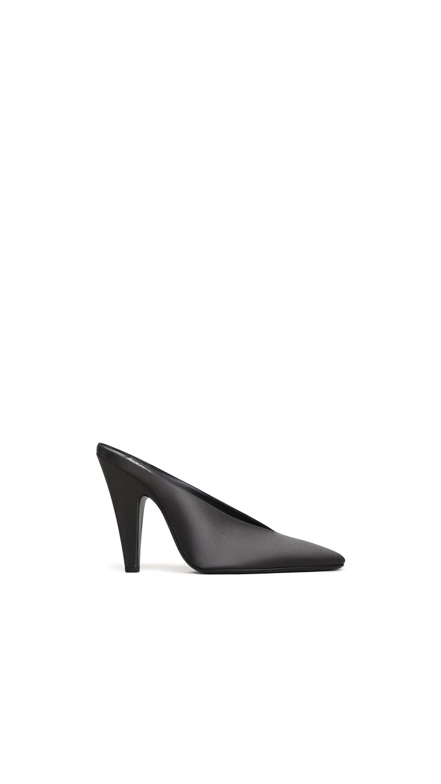 CONE MULES IN SATIN - 1