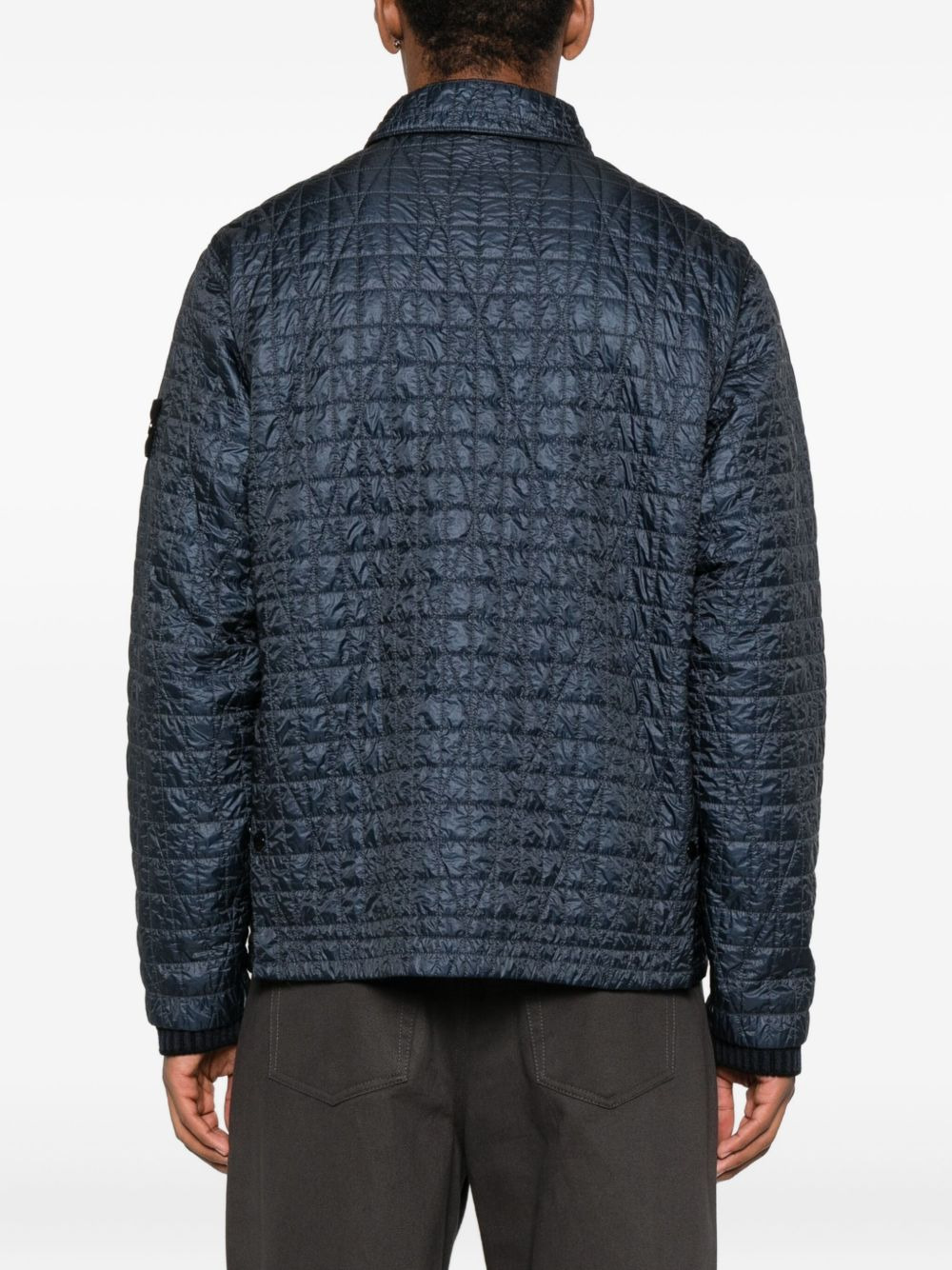Capo crinkle padded jacket - 4