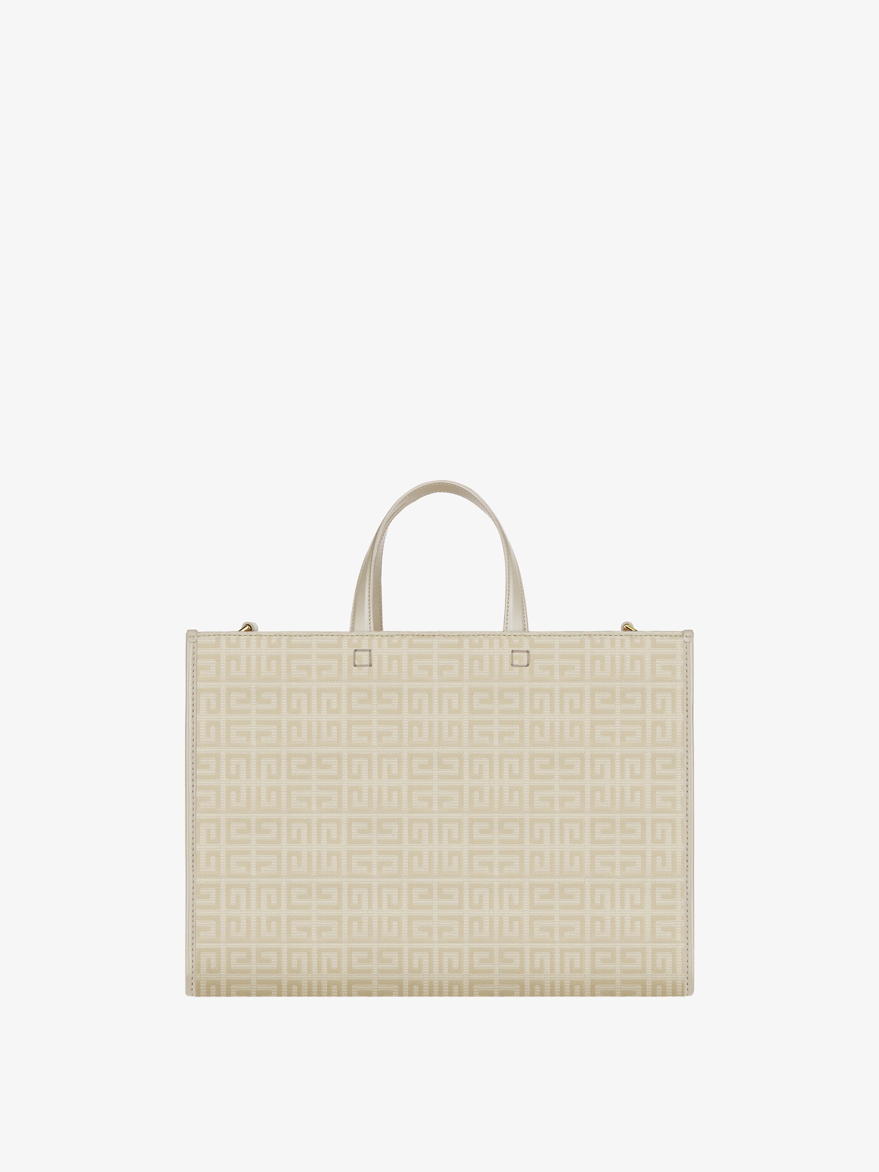 MEDIUM G-TOTE SHOPPING BAG IN 4G COATED CANVAS - 4