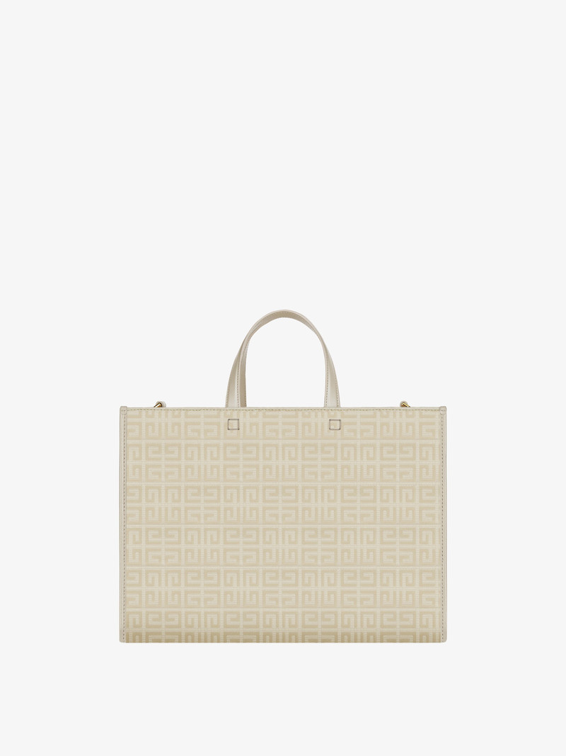 MEDIUM G-TOTE SHOPPING BAG IN 4G COATED CANVAS 4