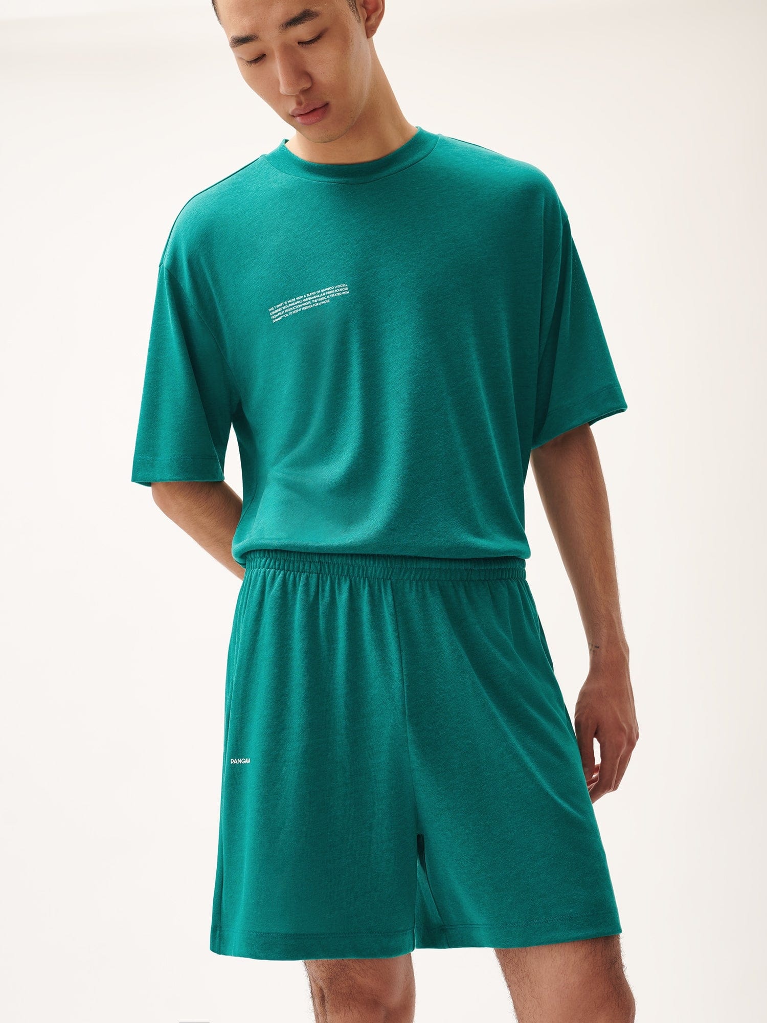 Mens DNA Frutfiber Shorts - Scarab Teal - 5