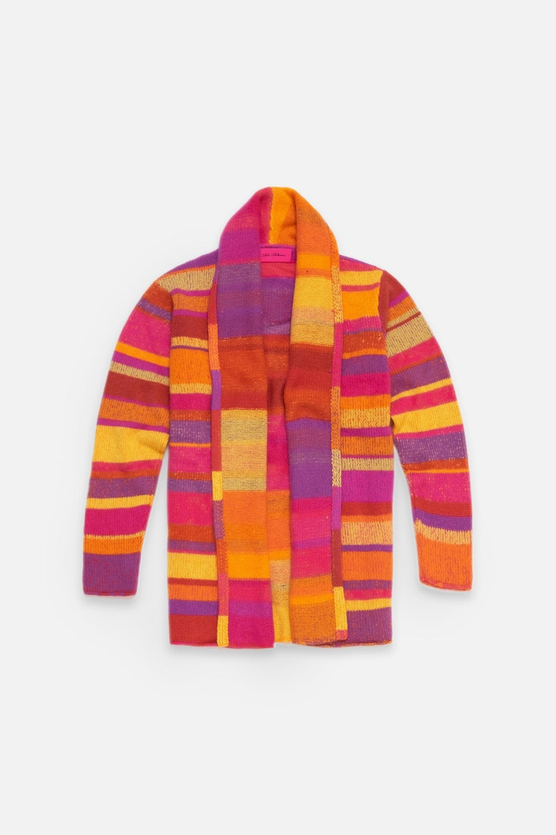 STRIPE ITALY SMOKING JACKET 1