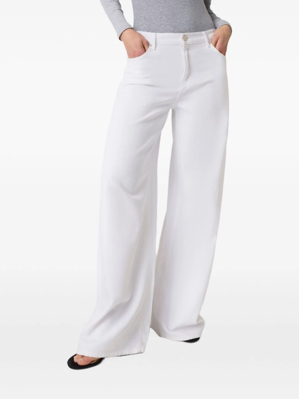 wide-leg pants - 1