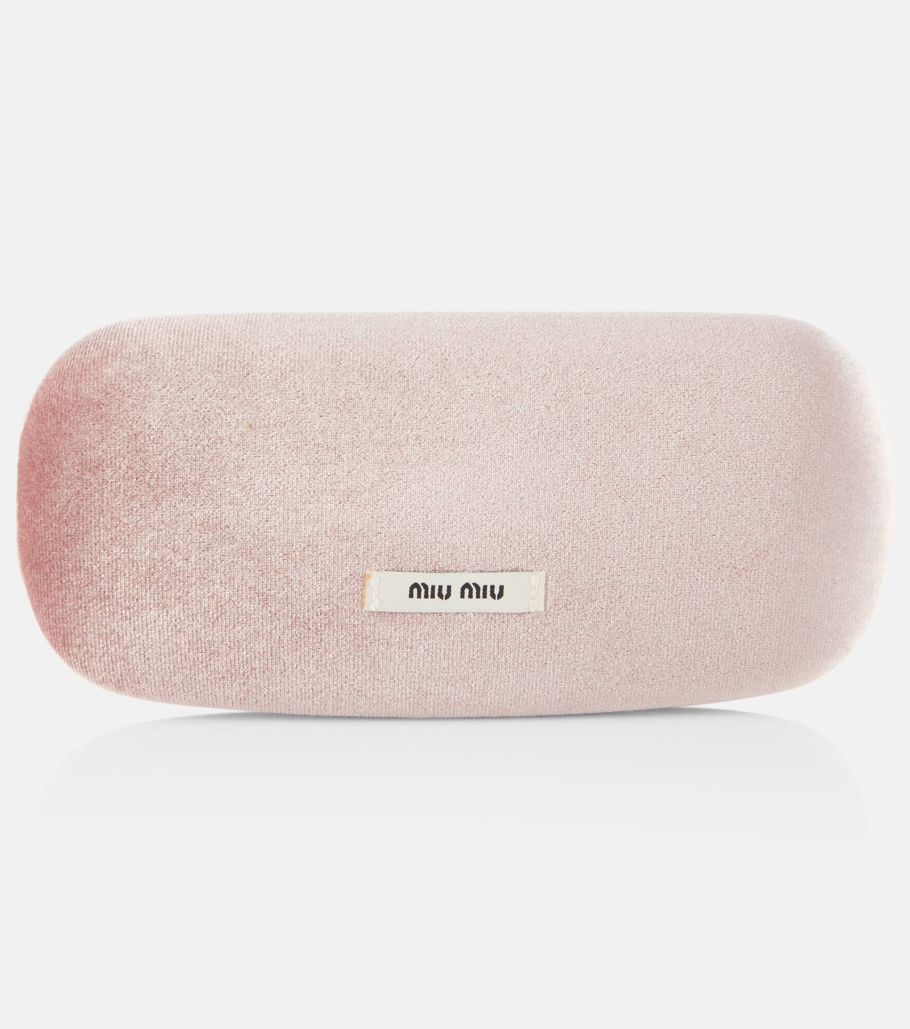 Logo oval sunglasses - 5