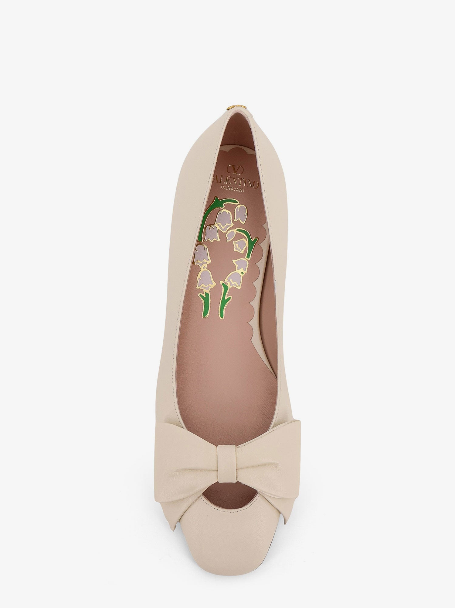 Leather Bowow Ballerinas - 6