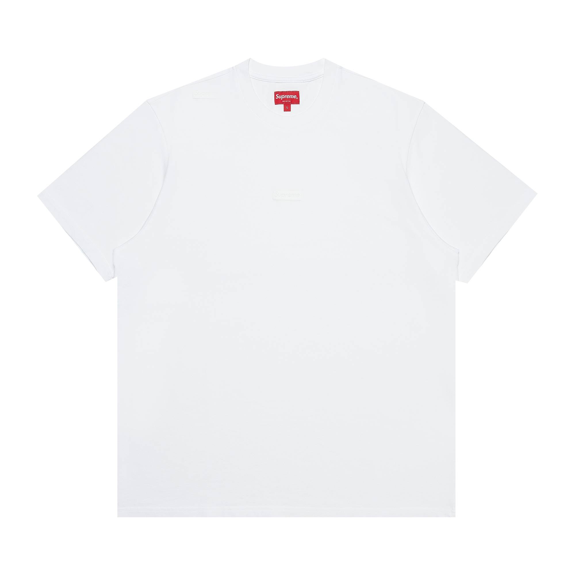 Supreme High Density Small Box Short-Sleeve Top 'White' - 1