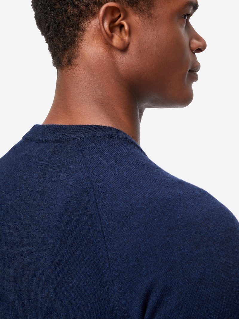 Men's Sweater Finley Cashmere Midnight - 6
