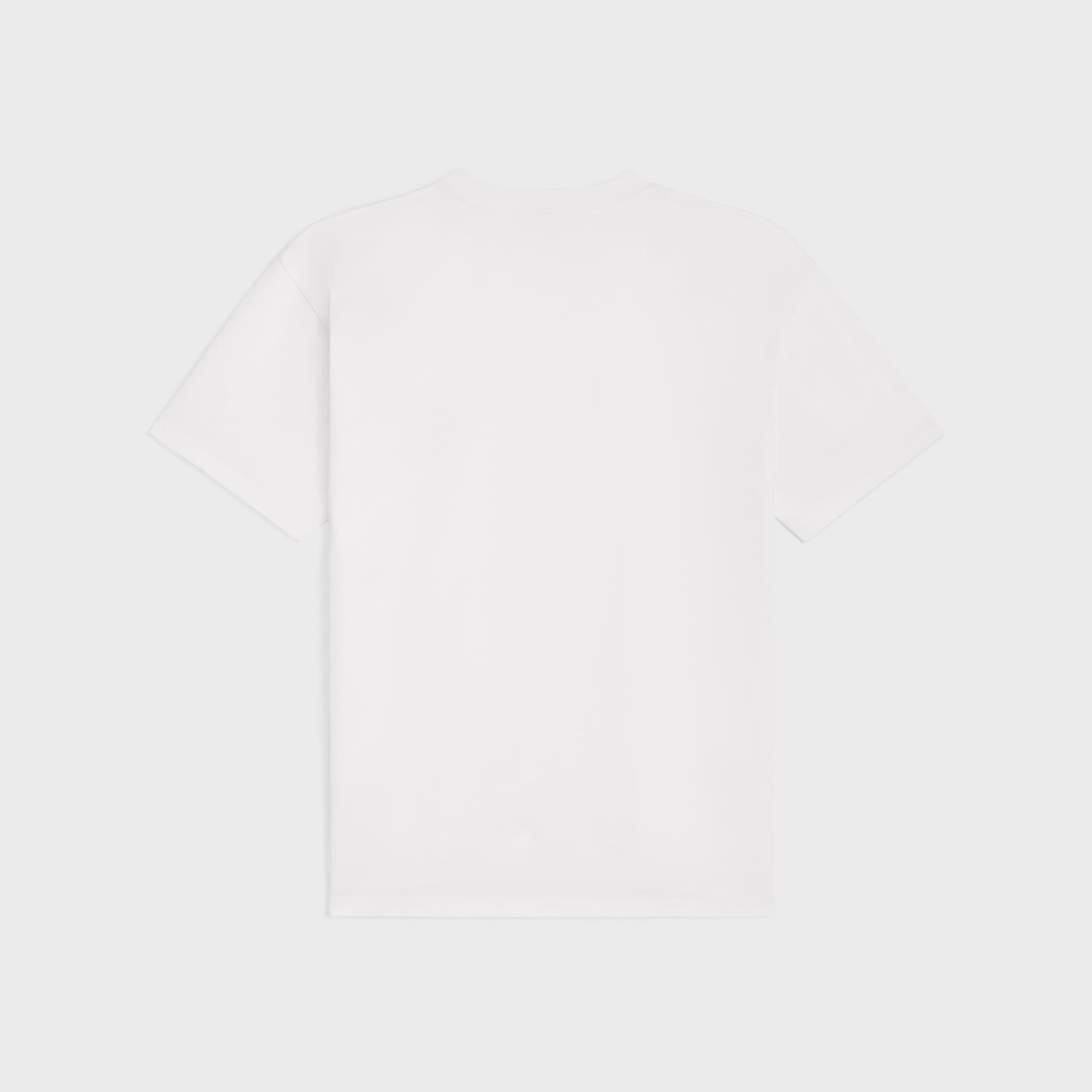TRIOMPHE LOOSE T-SHIRT IN COTTON JERSEY - 2