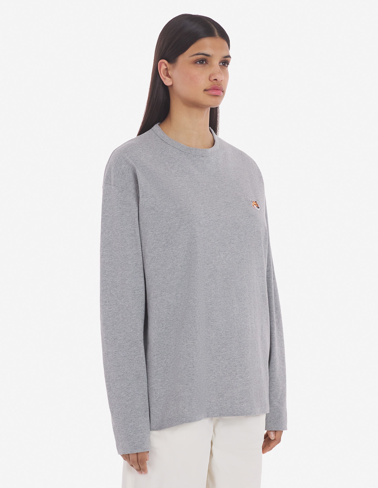 FOX HEAD PATCH REGULAR LONG-SLEEVED TEE-SHIRT - 6